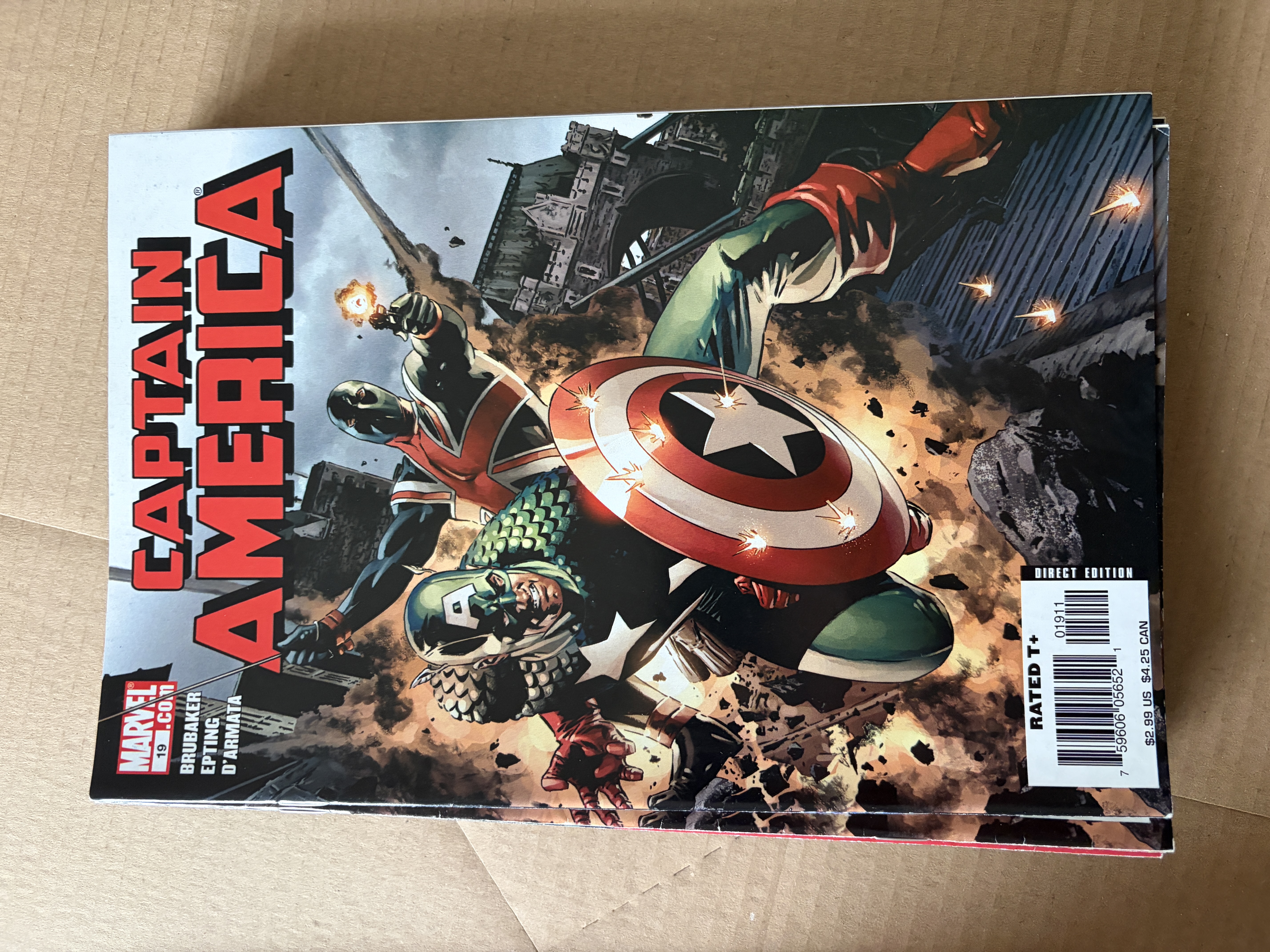 Captain America 19