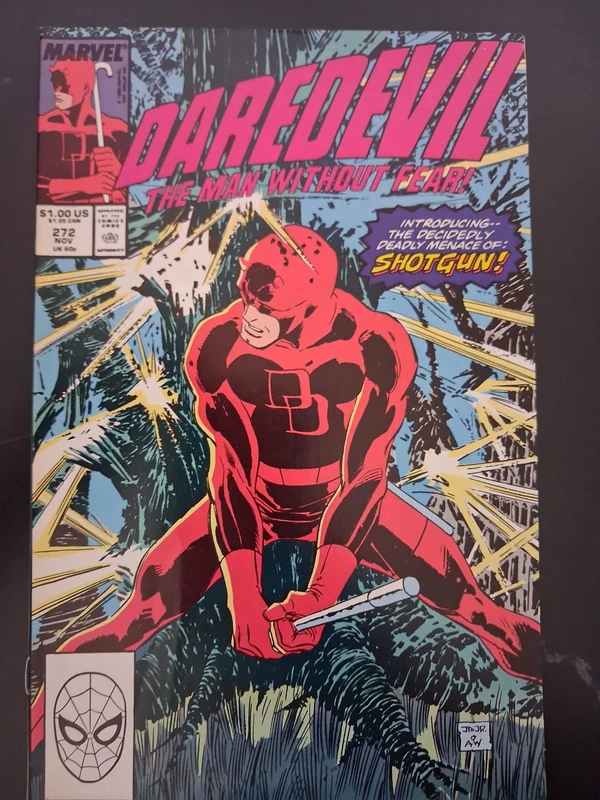 Daredevil #272 — Daredevil Marvel