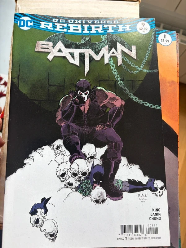 Batman #9 — Comic DC — Moulin Comics