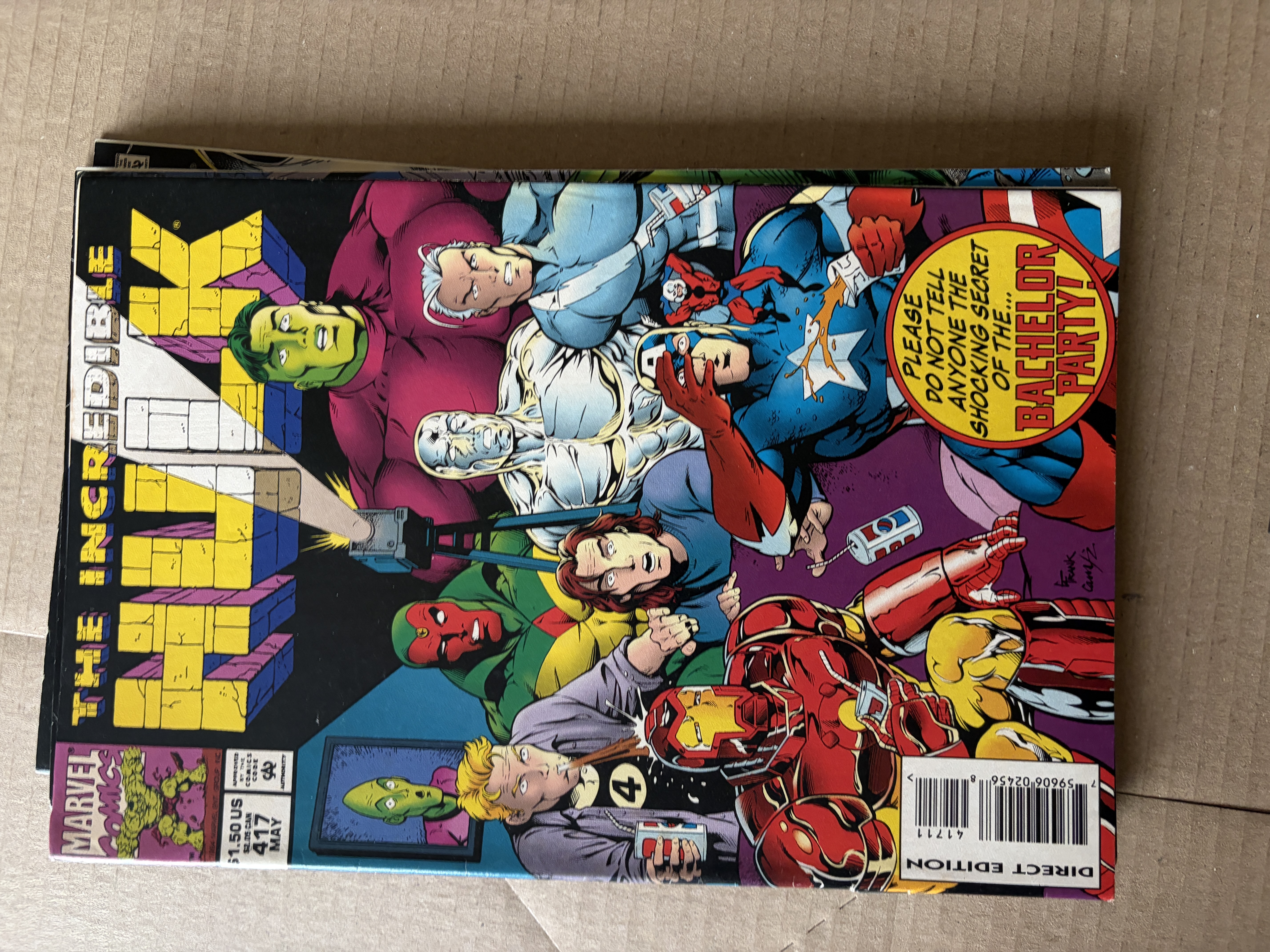 Hulk #417 – Marvel Comics