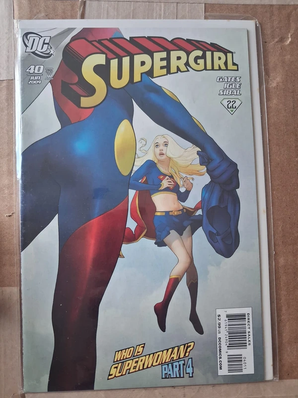 Supergirl #40 – Who Is Superwoman? Part 4 — Supergirl DC