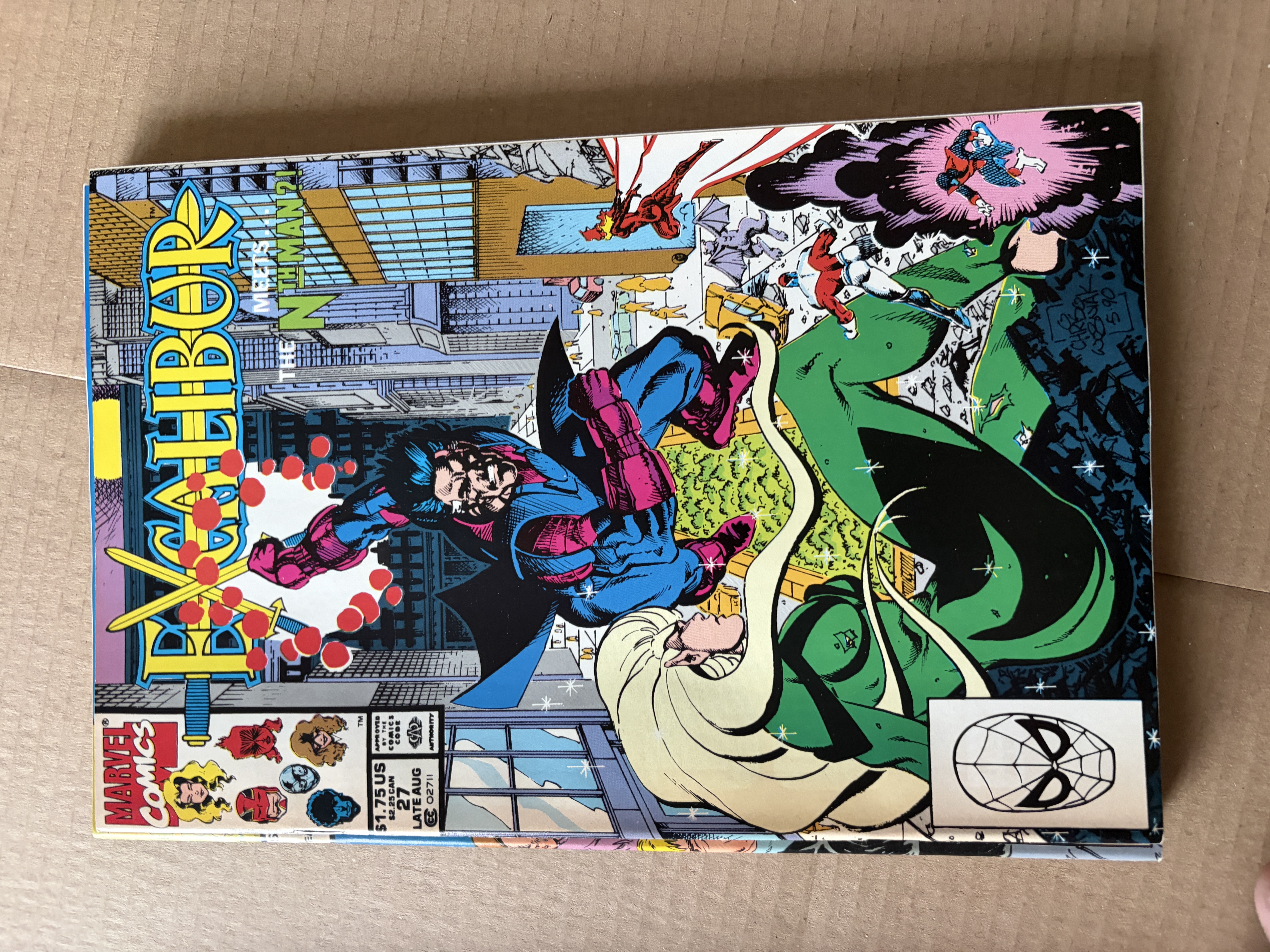 Excalibur #27 – Meets the Nth Man?!