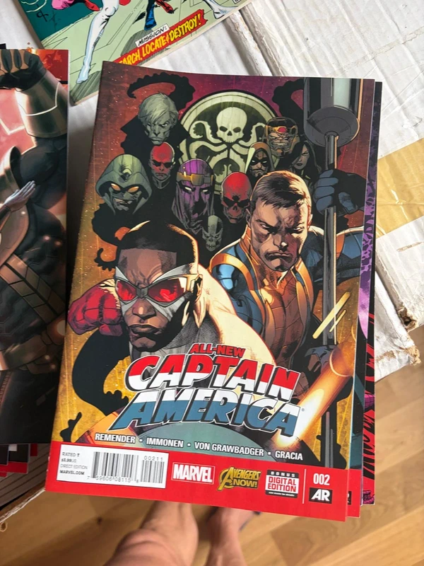 All-New Captain America #002 — Captain America Marvel
