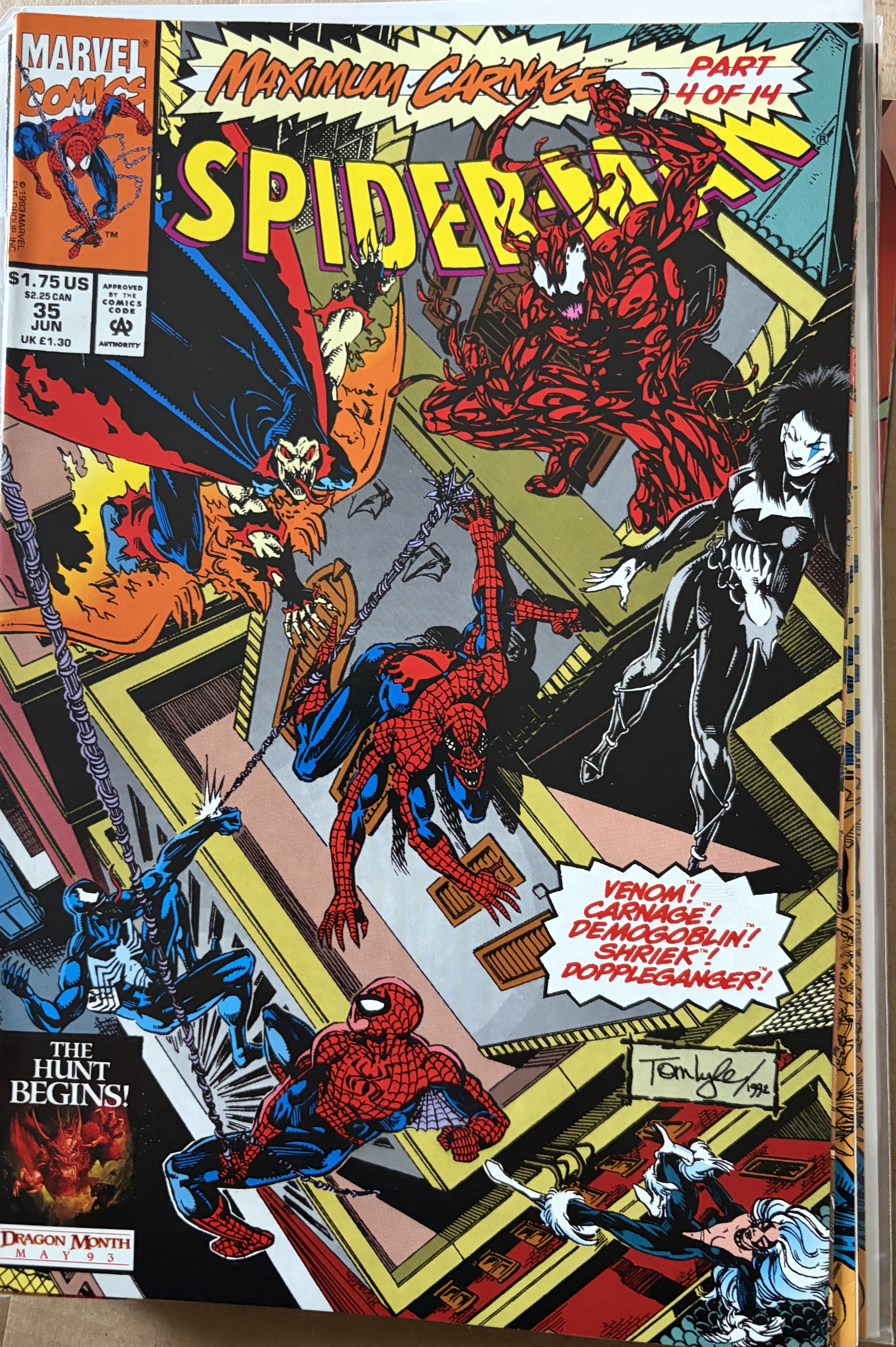 Spider-Man #35 – Marvel Comics