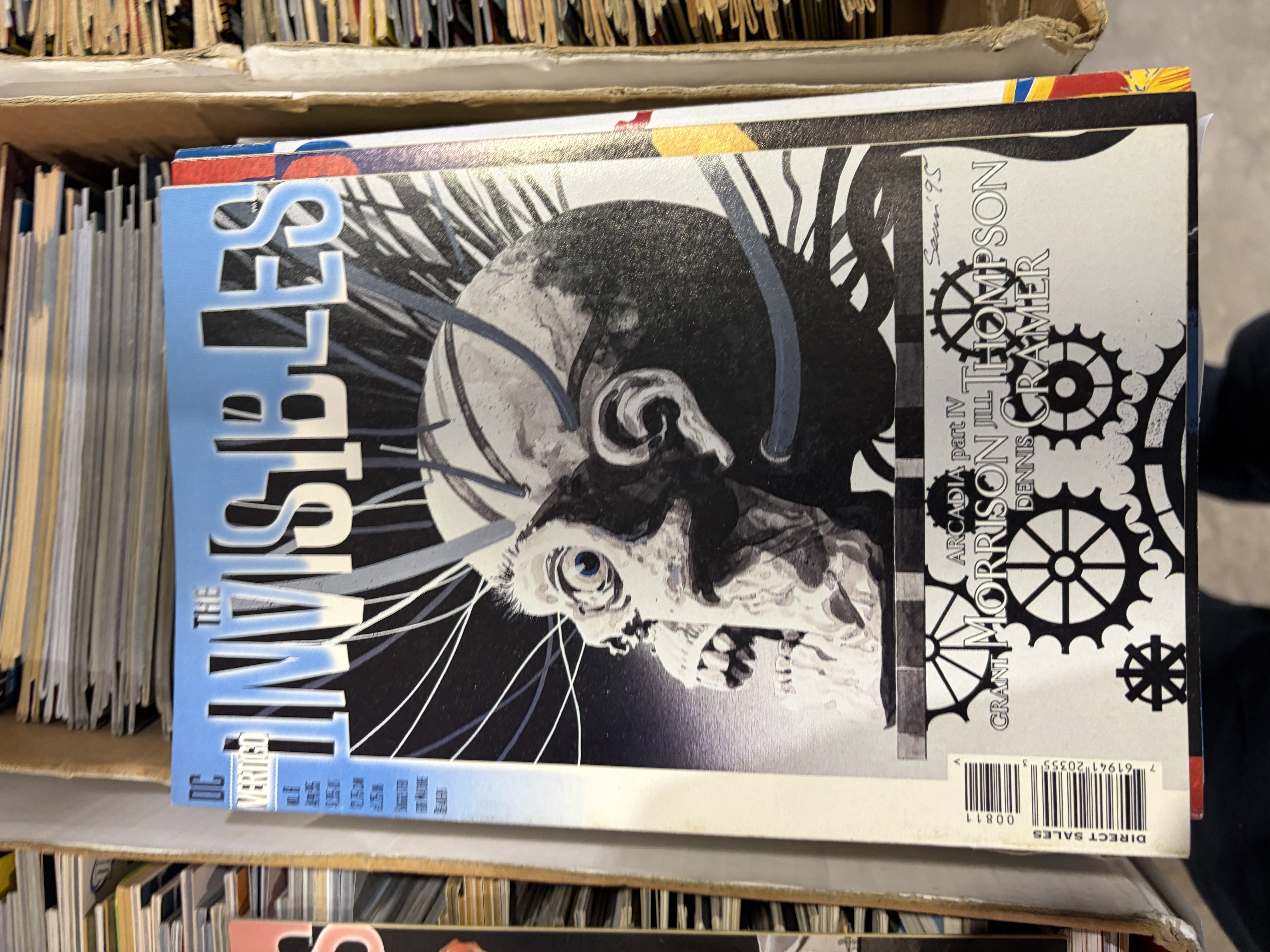 The Invisibles 8 : Arcadia Part IV