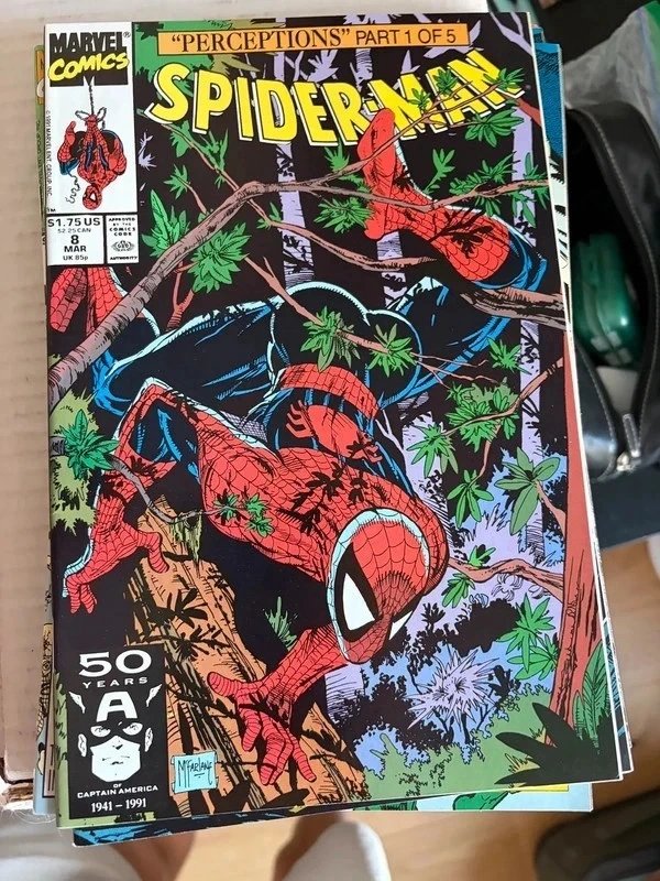 Spider-Man "Perceptions" Part 1 of 5 — Spider-Man Marvel Comics