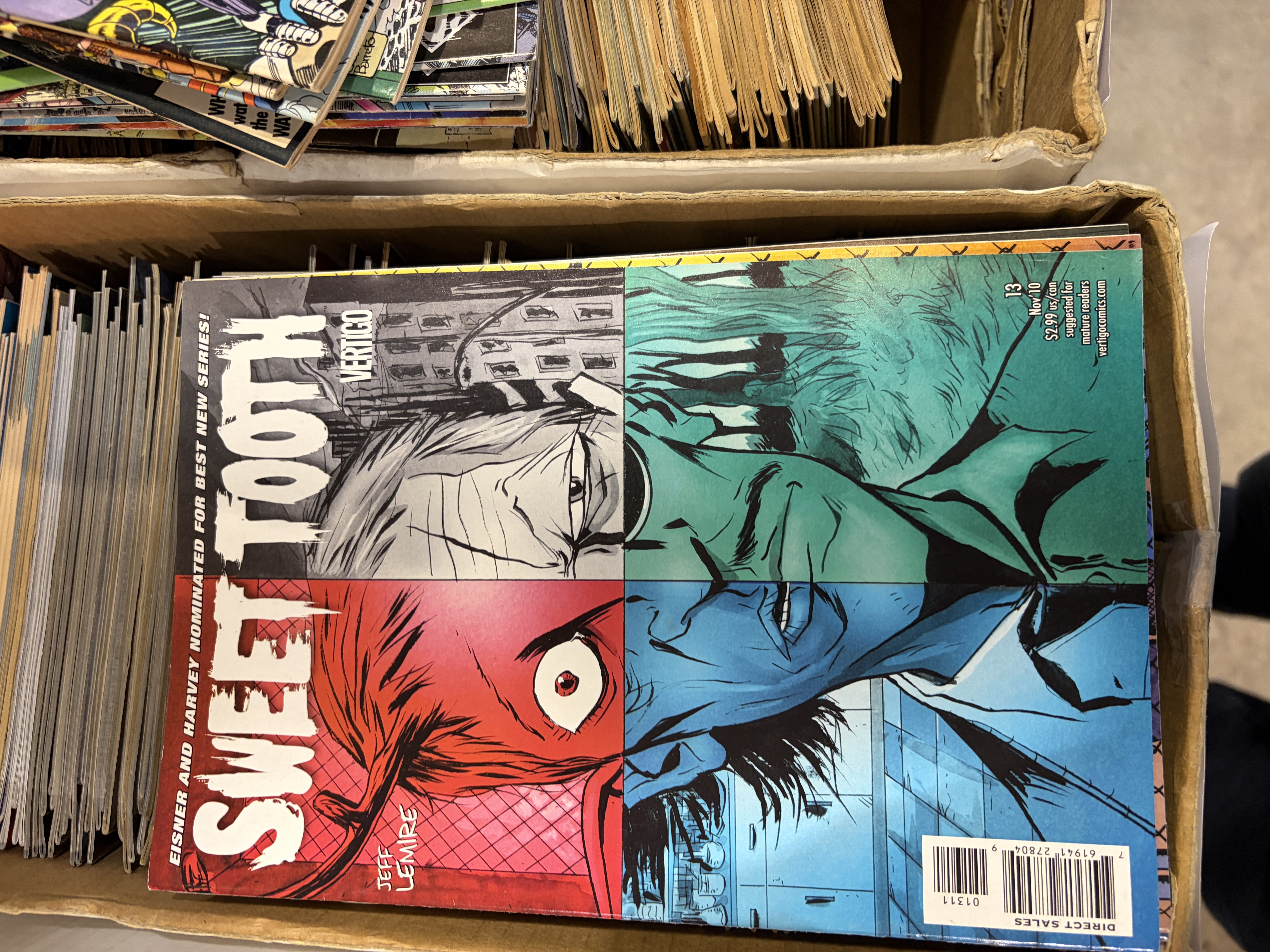 Sweet Tooth #13