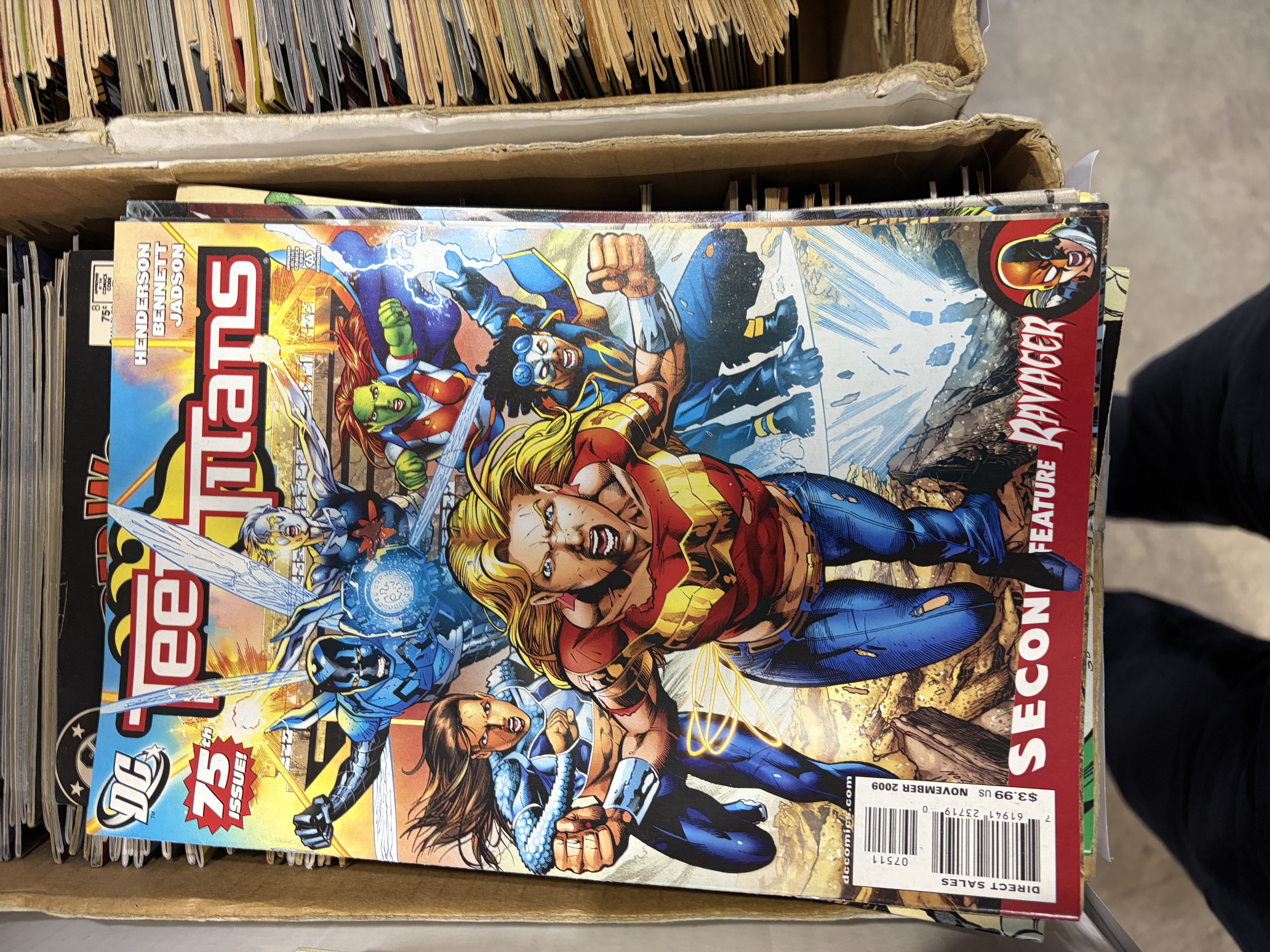 Teen Titans #8 – Second Feature: Ravager