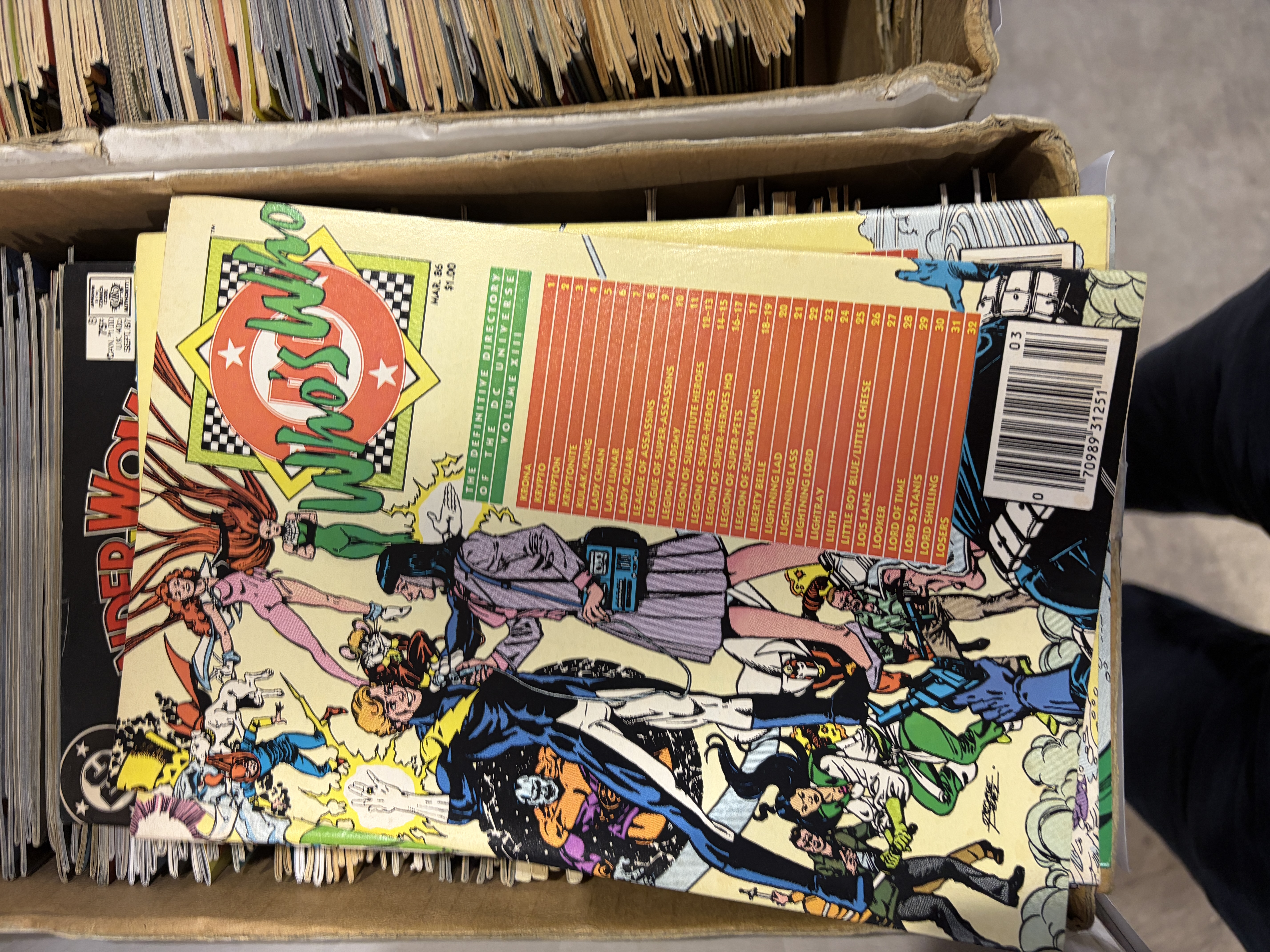Who's Who #13 – DC