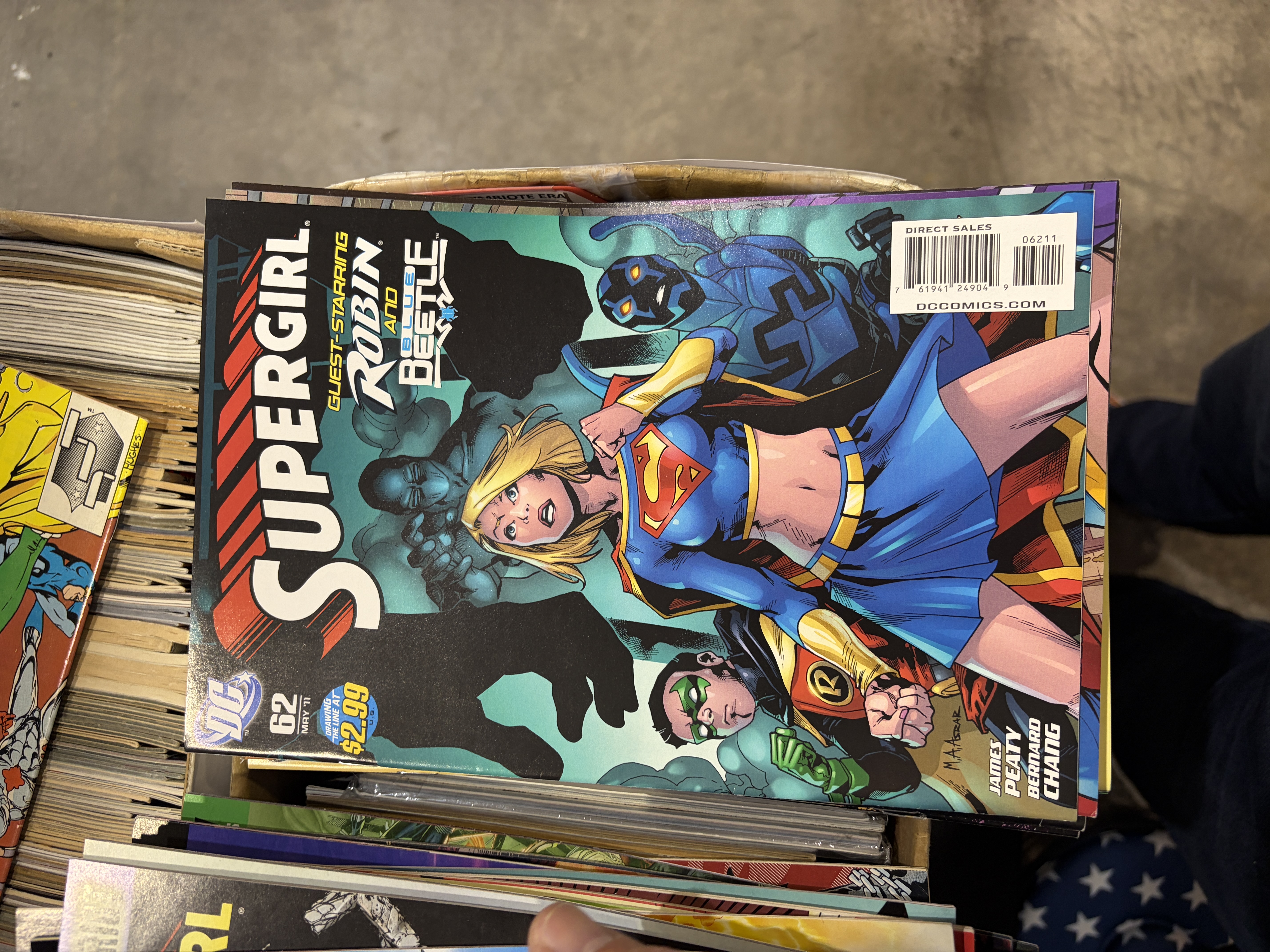Supergirl #62