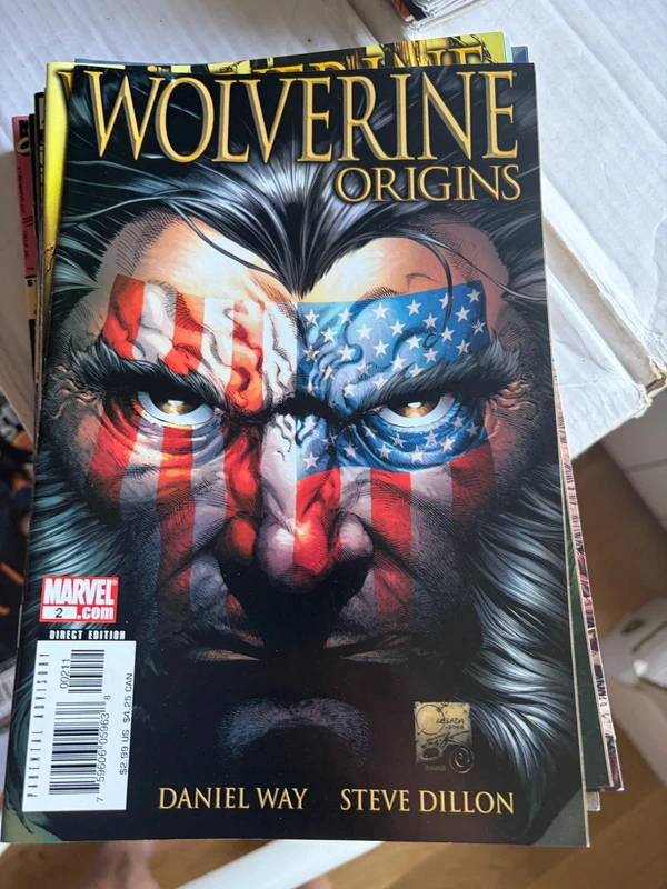 Wolverine Origins #2 — Comic Marvel — Moulin Comics