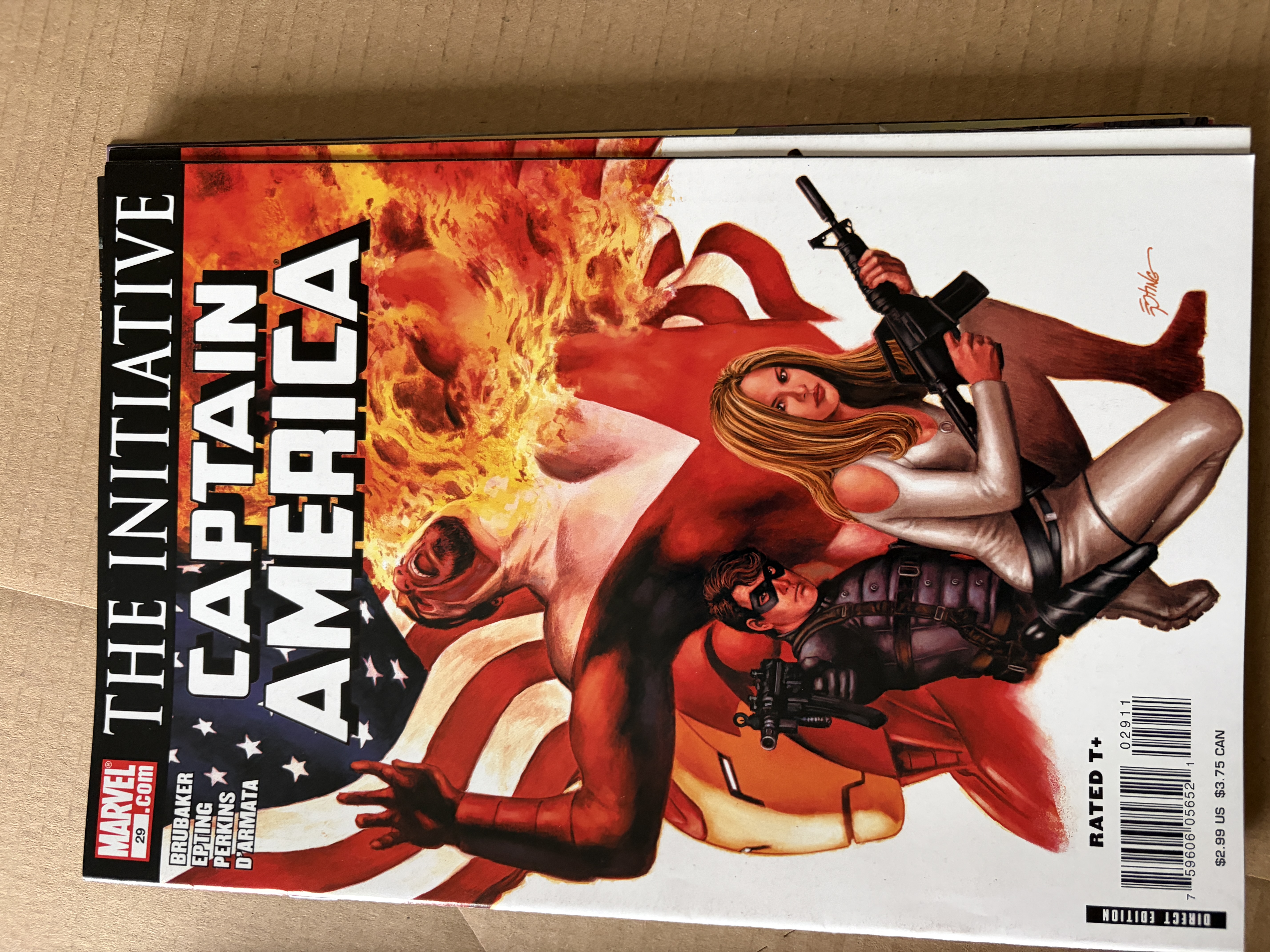 Captain America 29