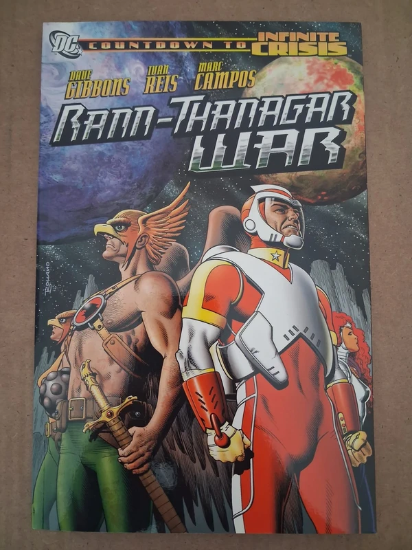 Rann-Thanagar War – DC