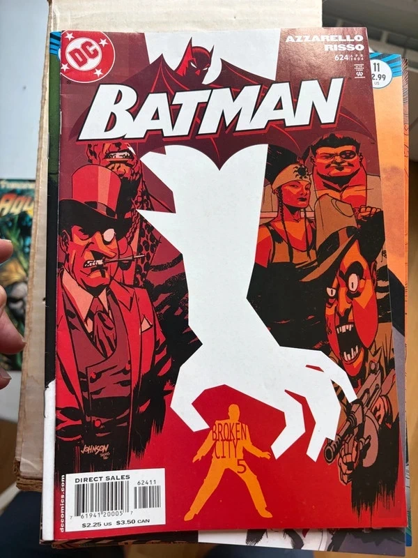 Batman #624 – Broken City Part 5 — Comic DC — Moulin Comics