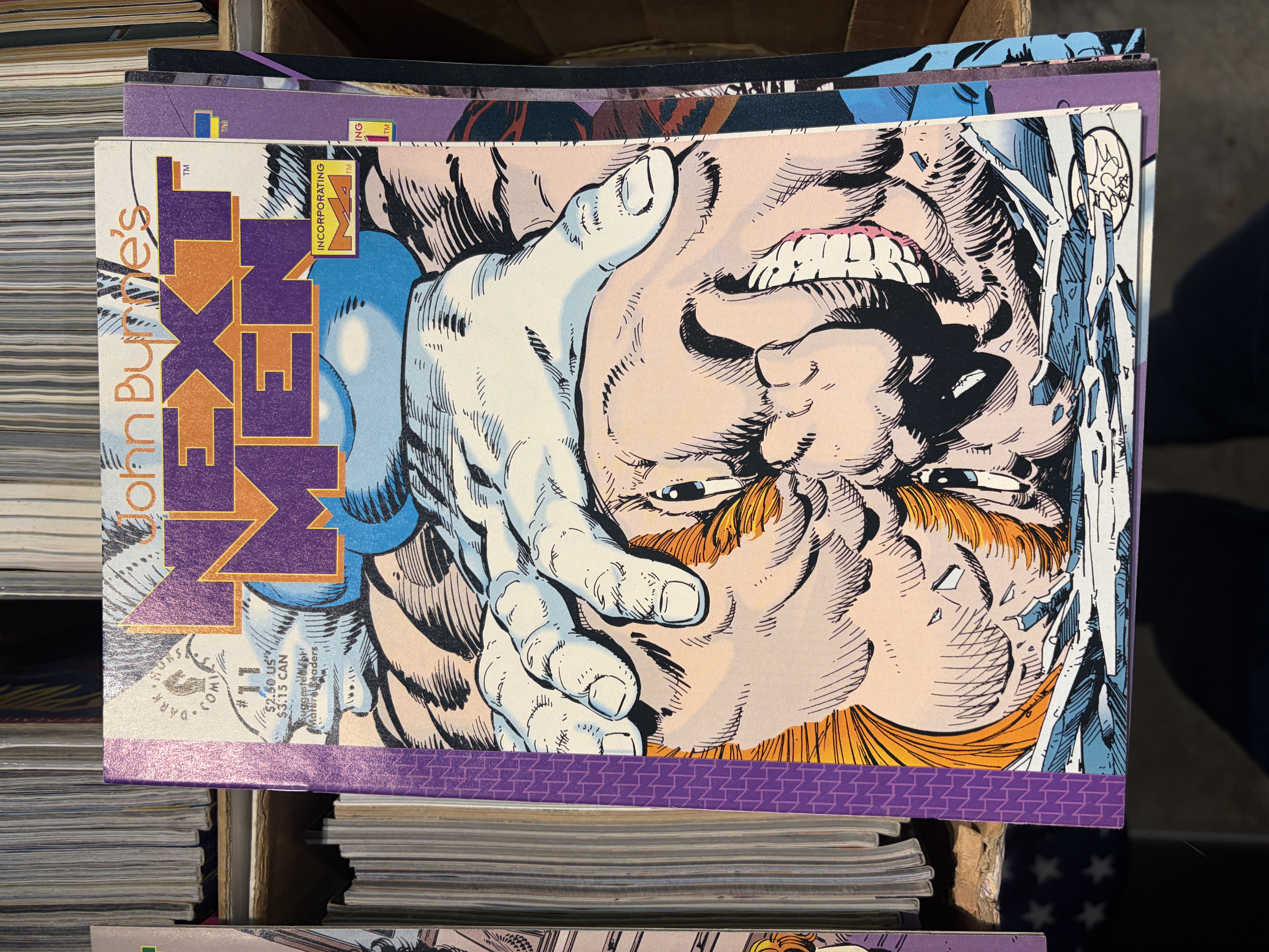 John Byrne's Next Men #11