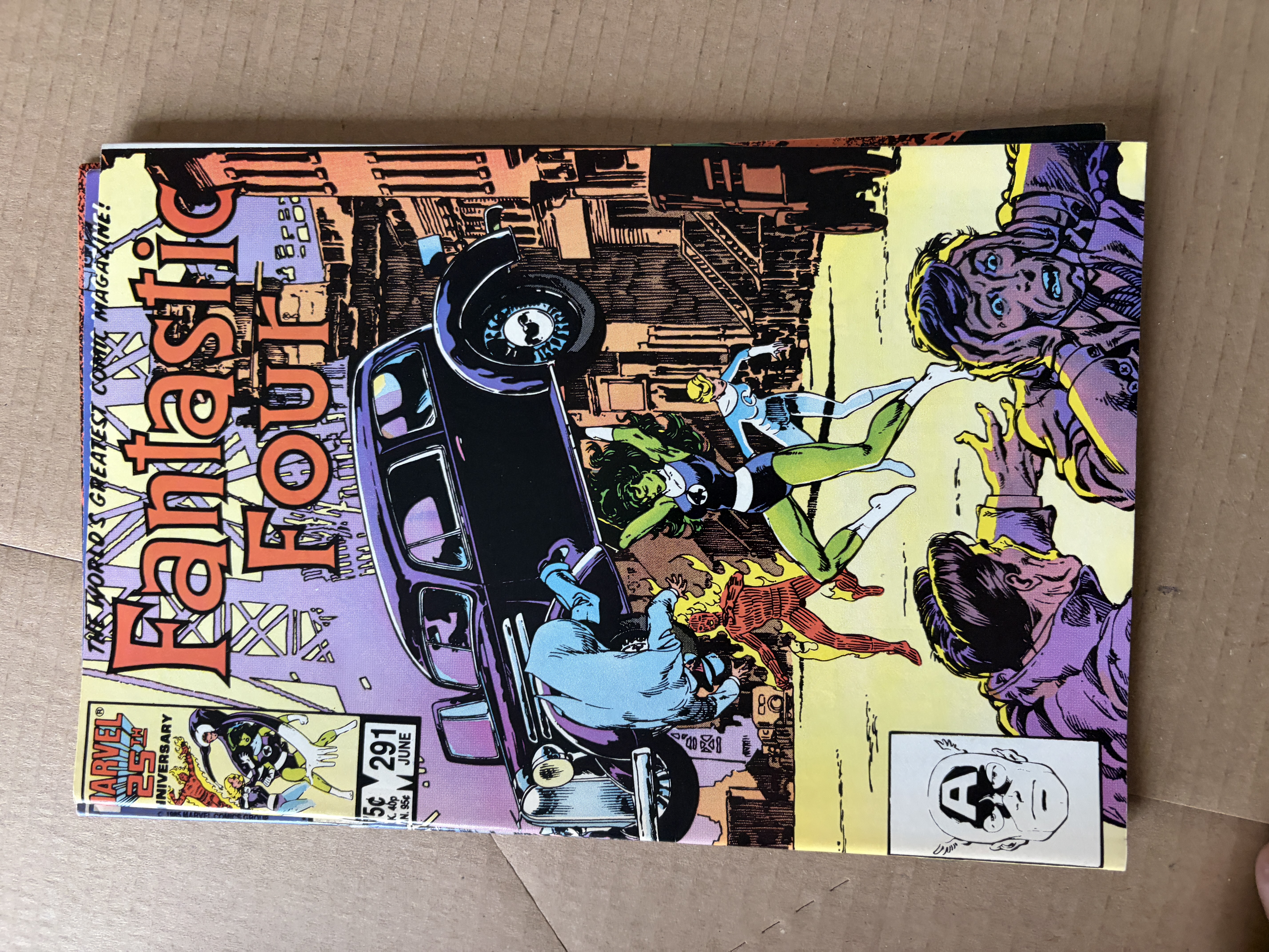 Fantastic Four #291