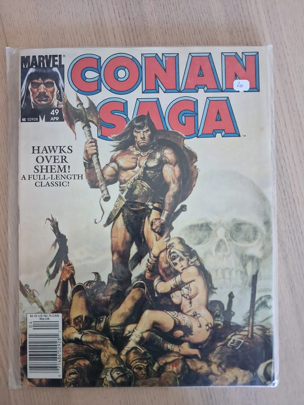 Conan Saga #49 — Comic Marvel — Moulin Comics