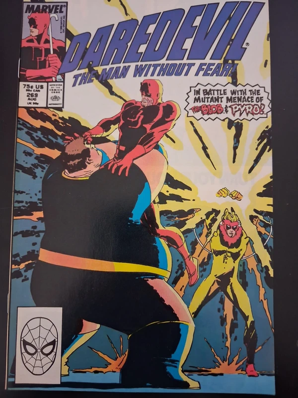 Daredevil: The Man Without Fear! — Daredevil Marvel