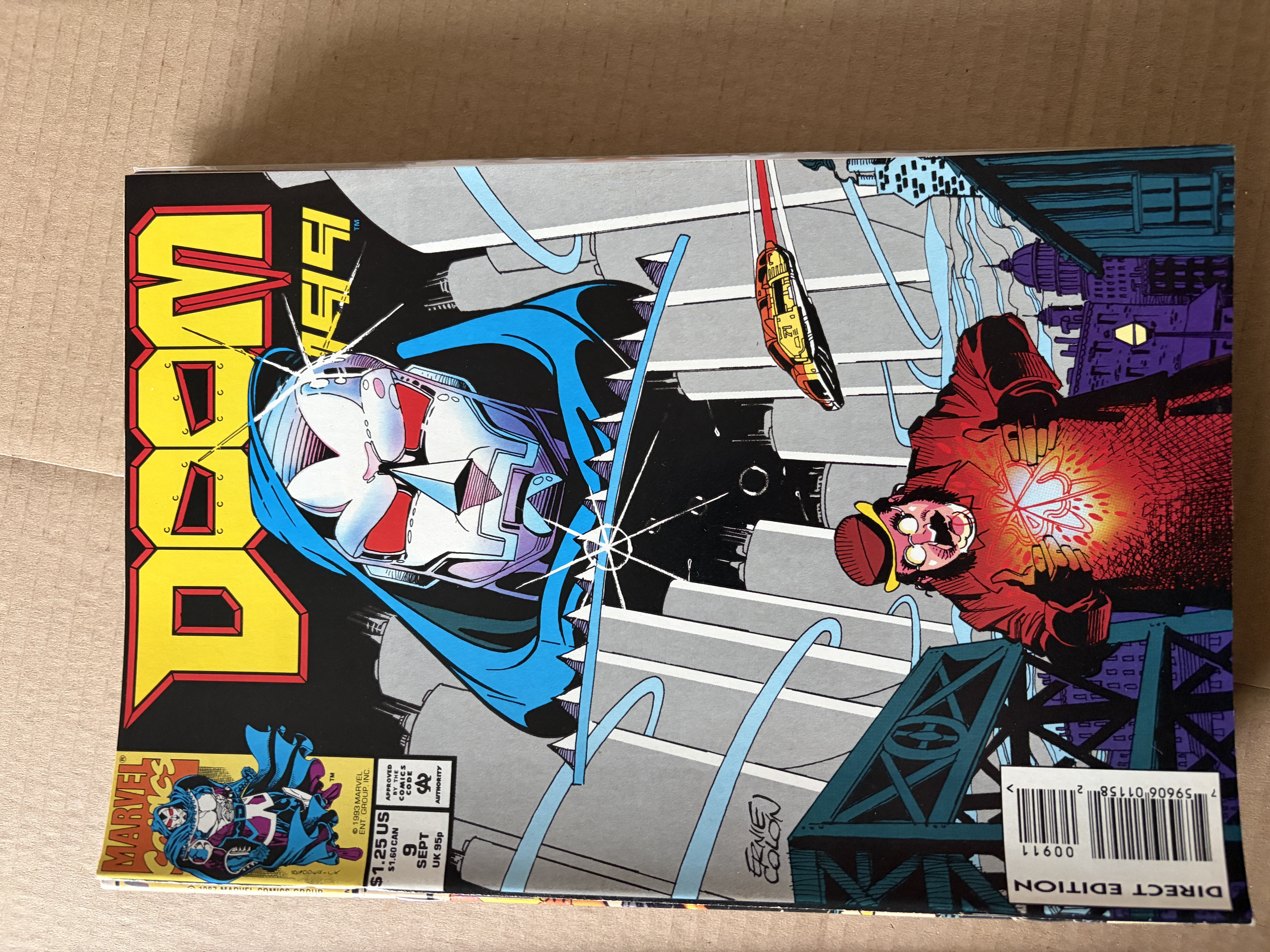 Doom 2099 #5