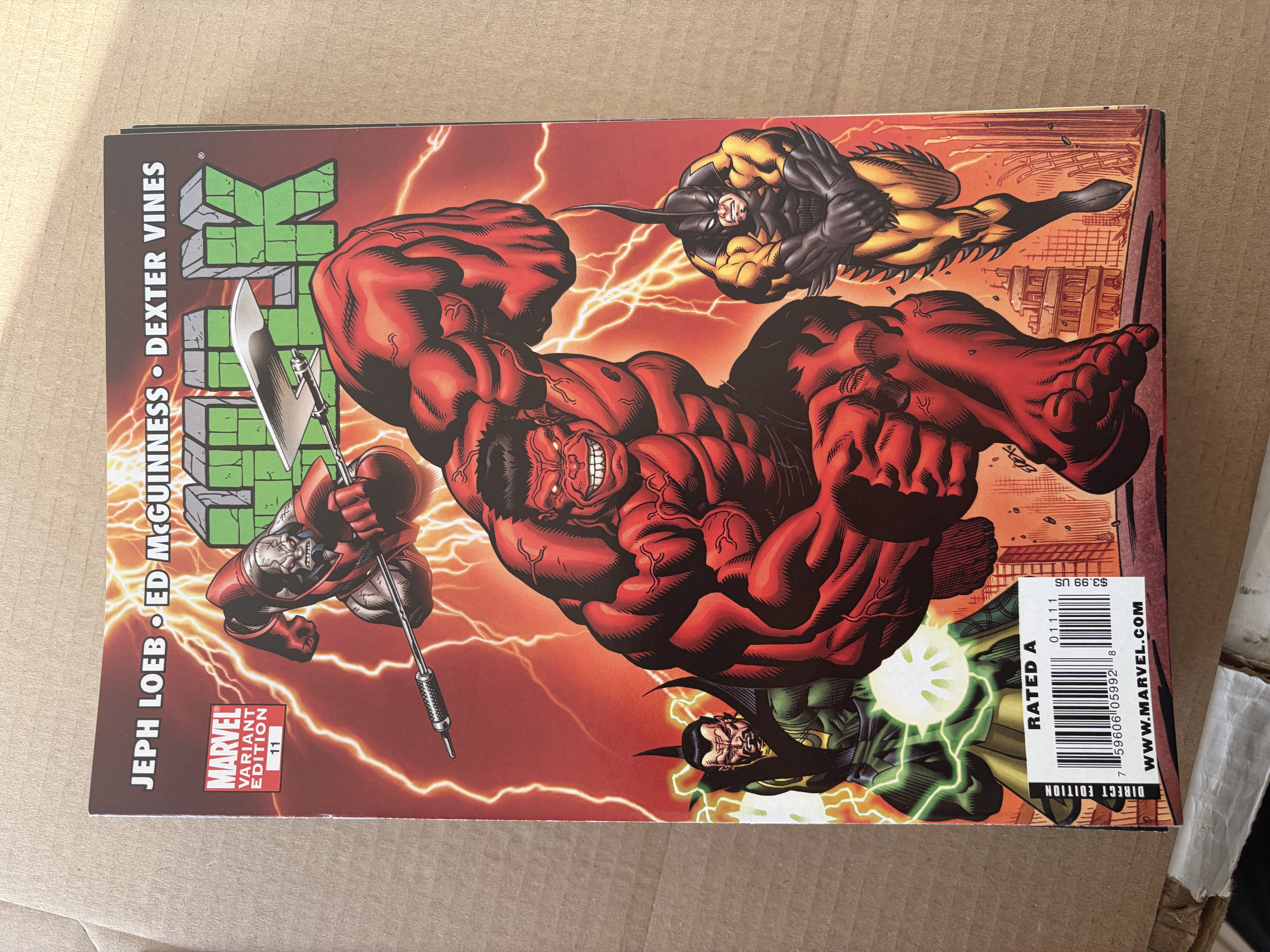 Hulk #11