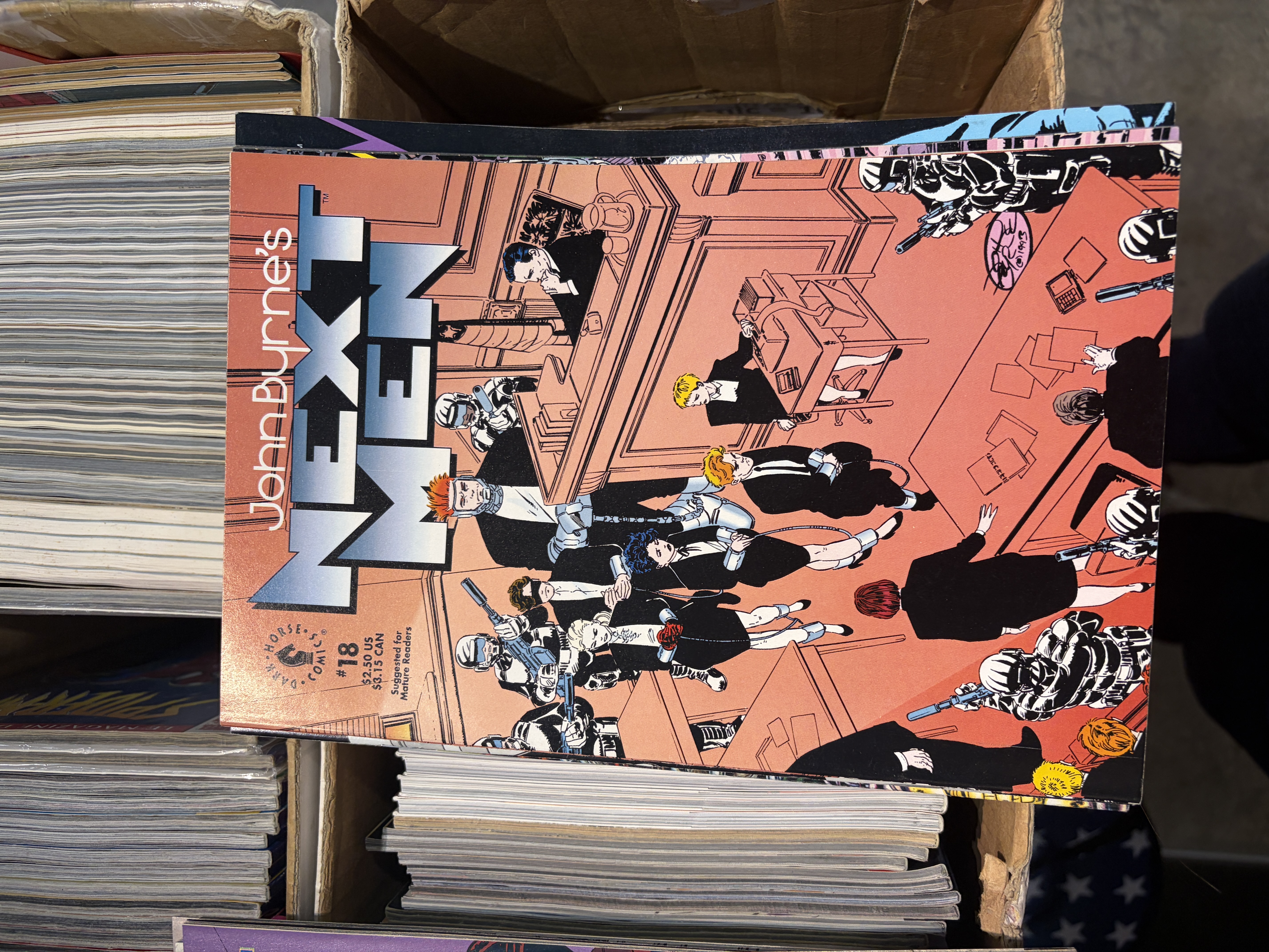 John Byrne's Next Men #18