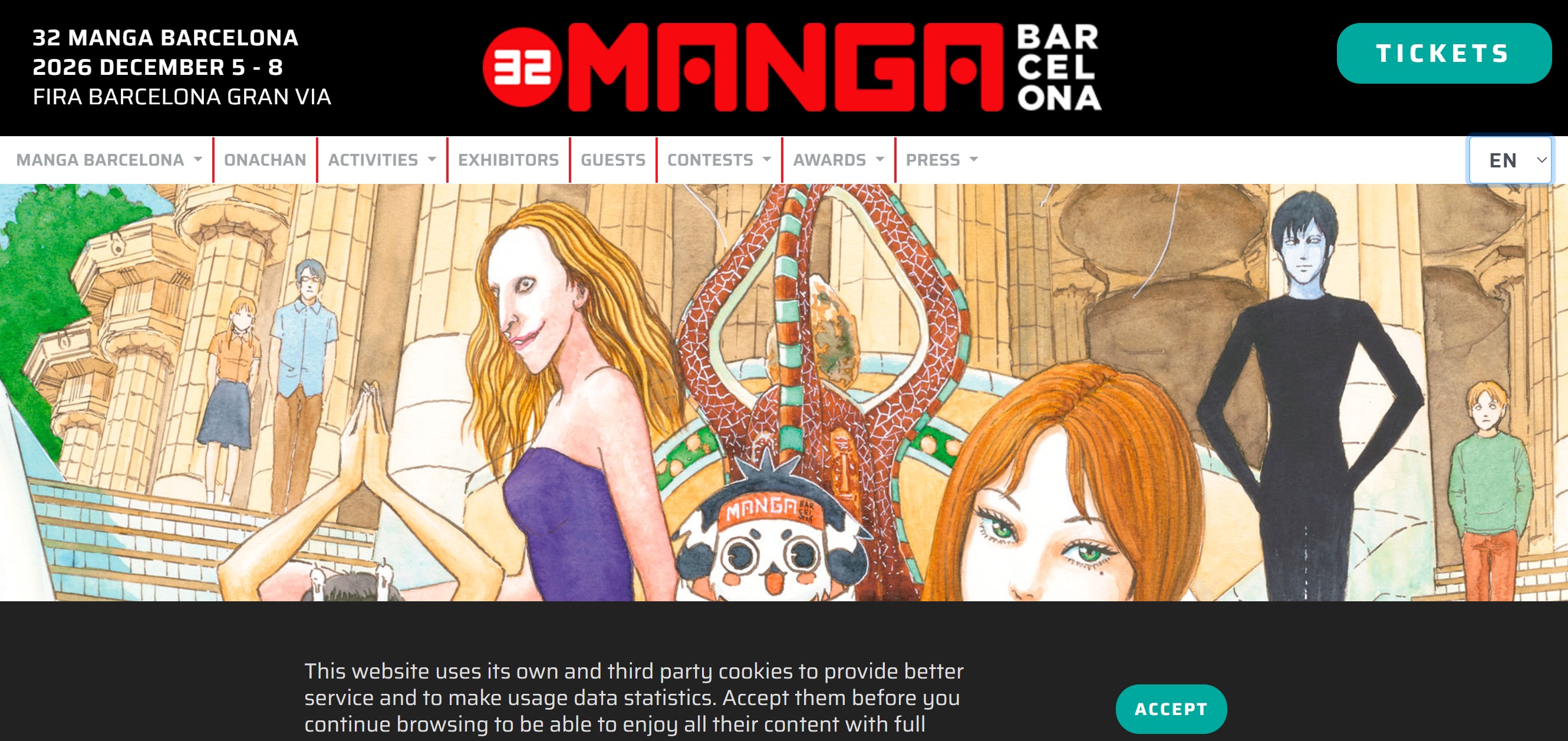 Manga Barcelona — Barcelona 