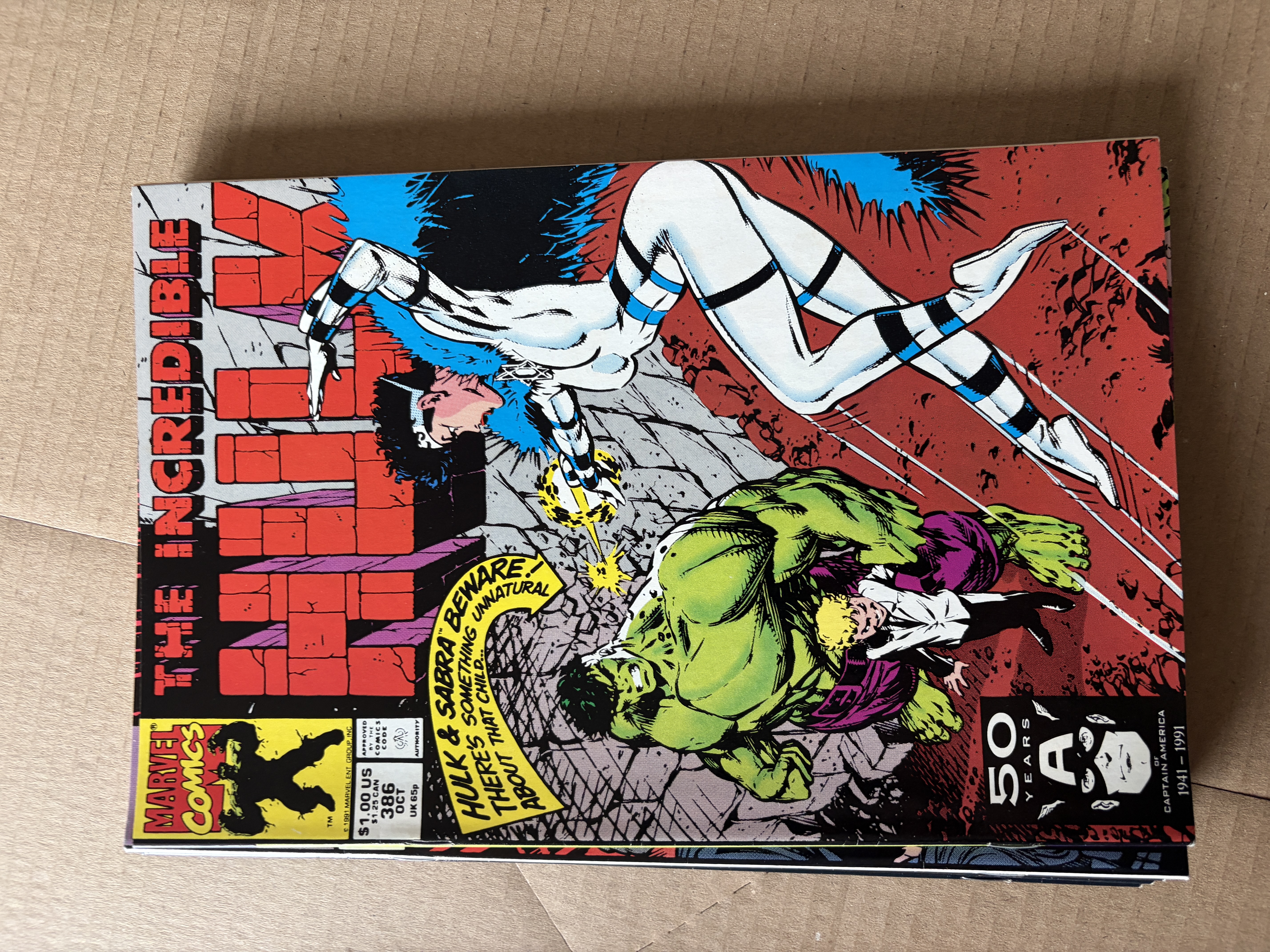 The Incredible Hulk #386