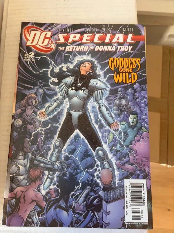 DC Special #2 – The Return of Donna Troy: Goddess Gone Wild — DC Special DC