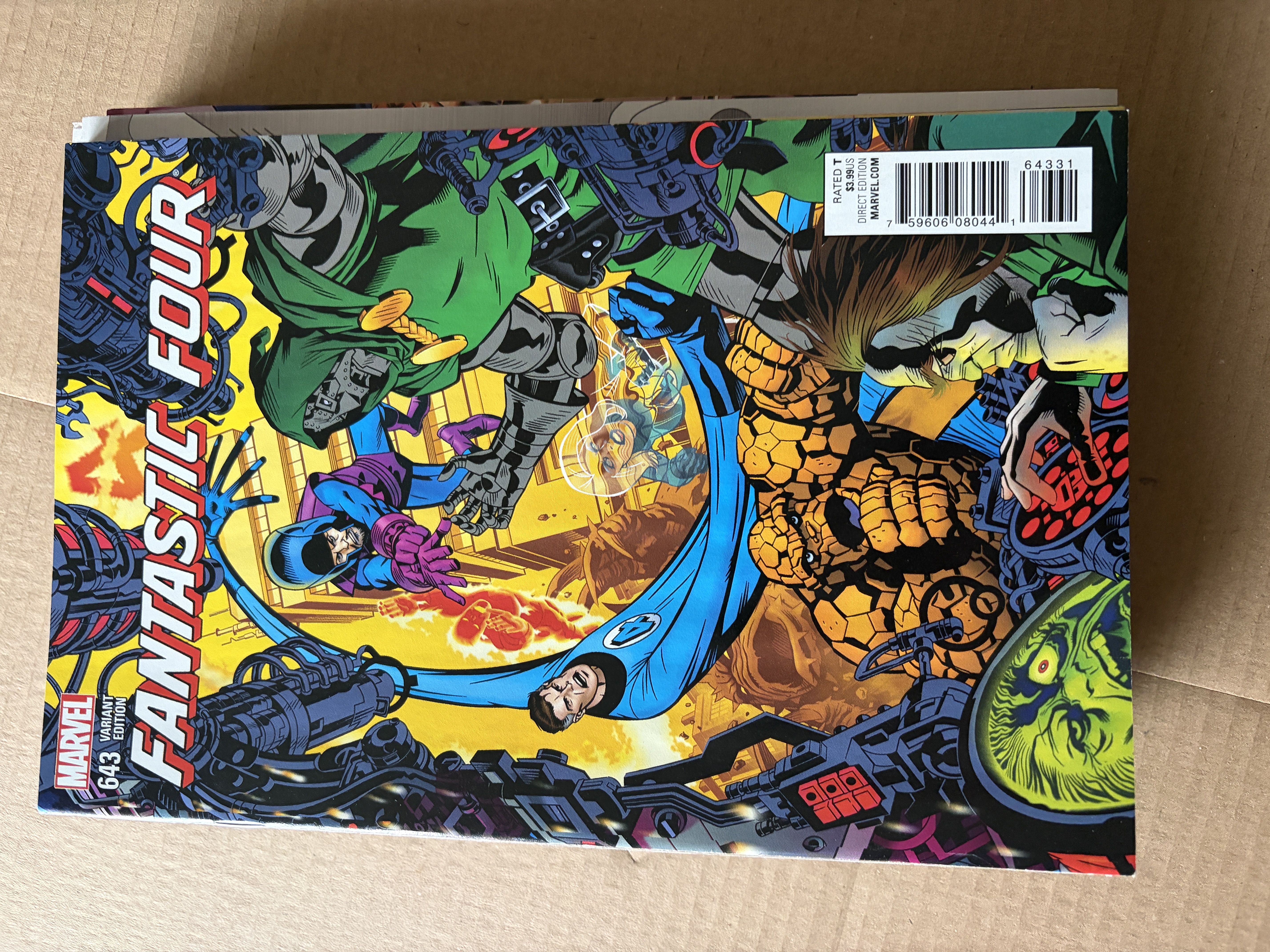 Fantastic Four #643 Variant Edition