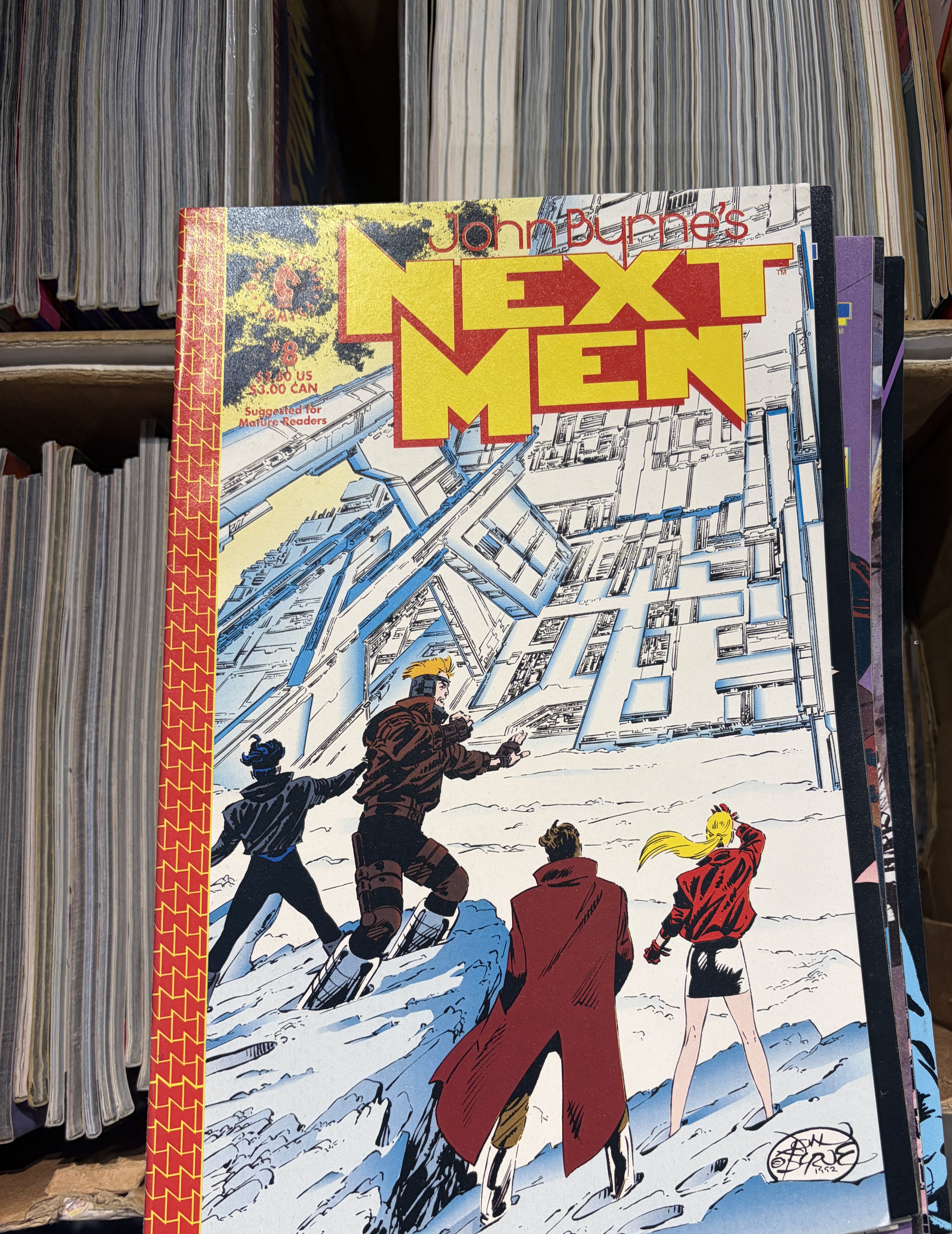 John Byrne’s Next Men 8