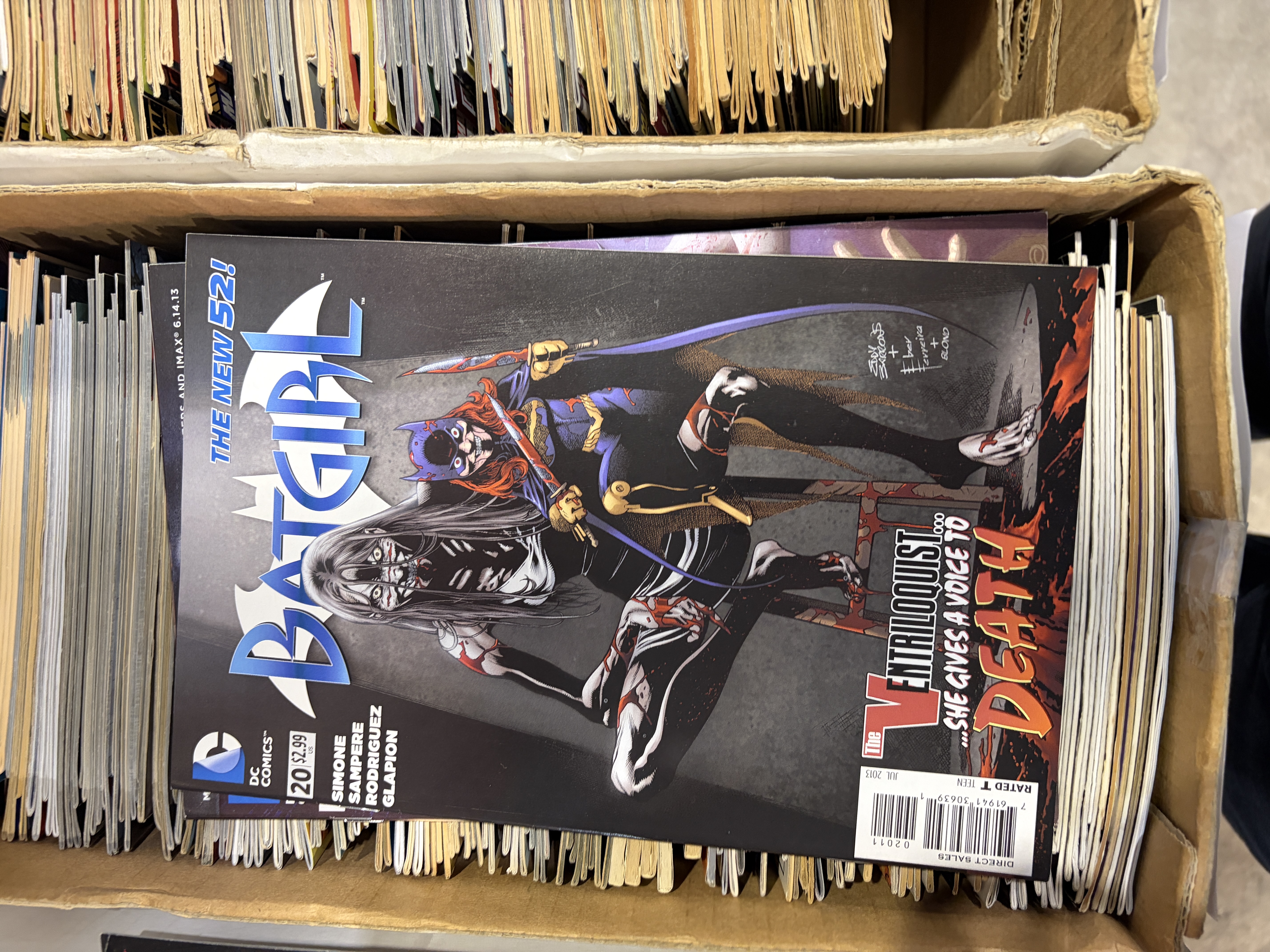 Batgirl #20 – DC Comics