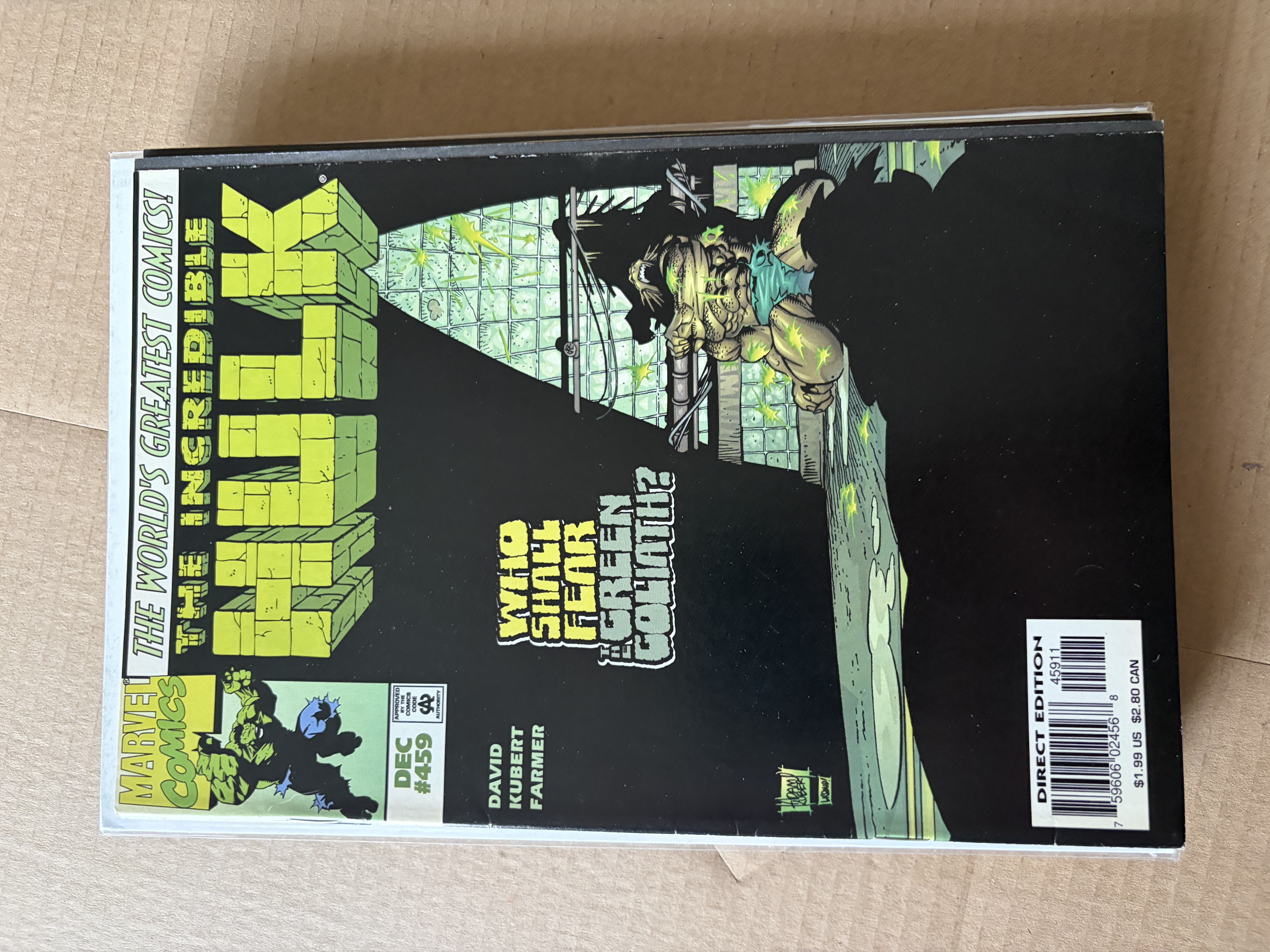 Hulk #459 – Marvel Comics