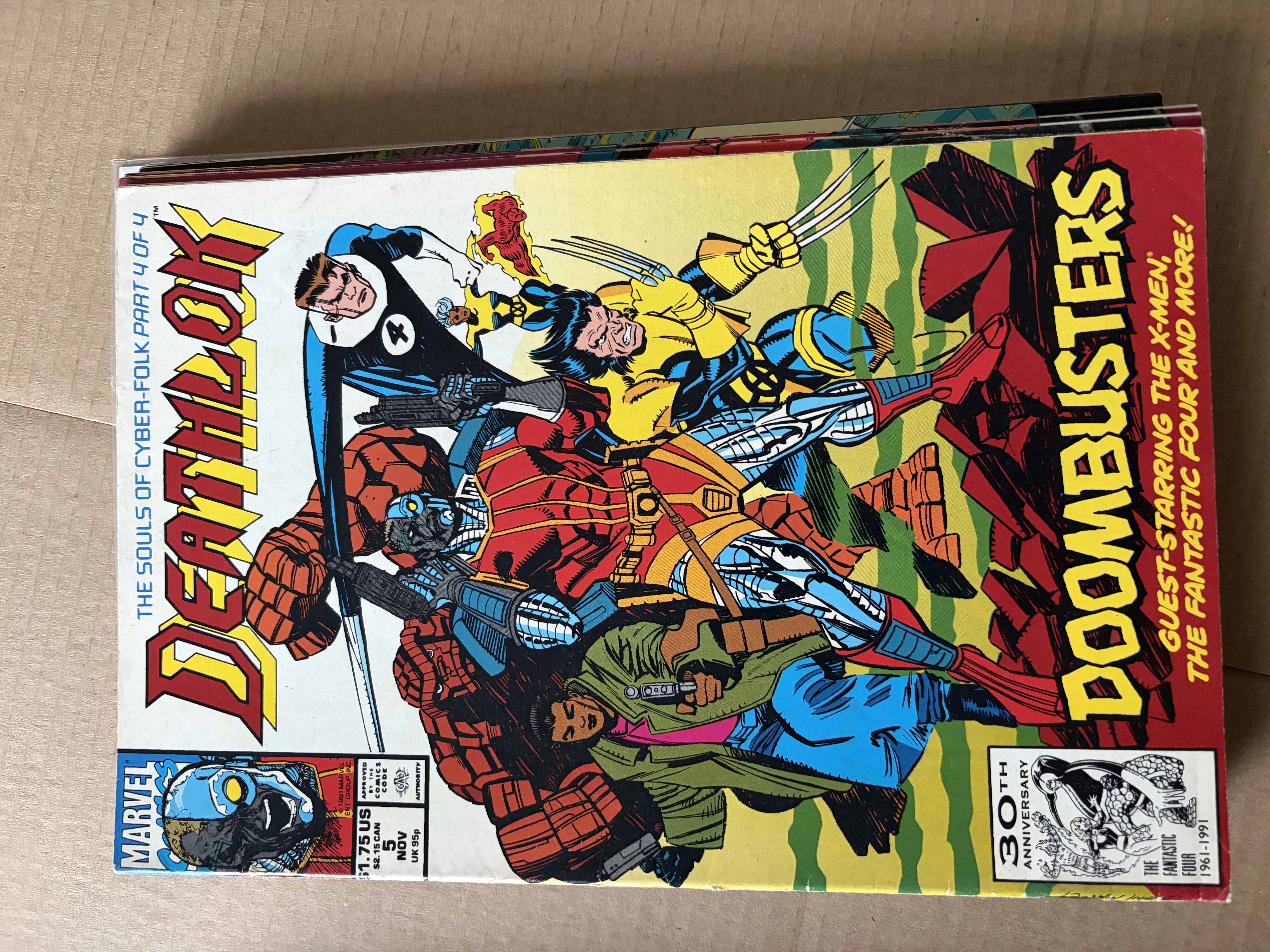 Deathlok: Doombusters