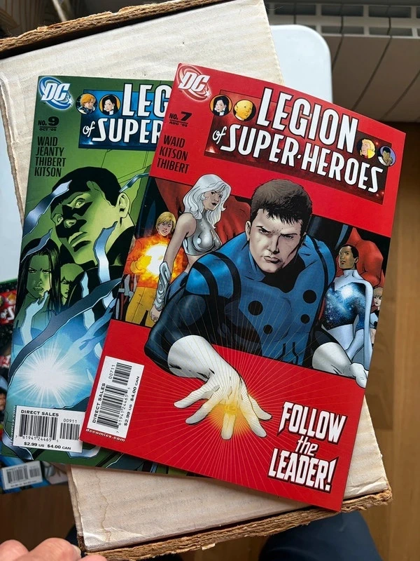 Legion of Super-Heroes #7 – Follow the Leader! — Legion of Super-Heroes DC