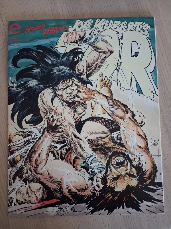 Heavy Hitters Joe Kubert's Tor — Tor Heavy Hitters