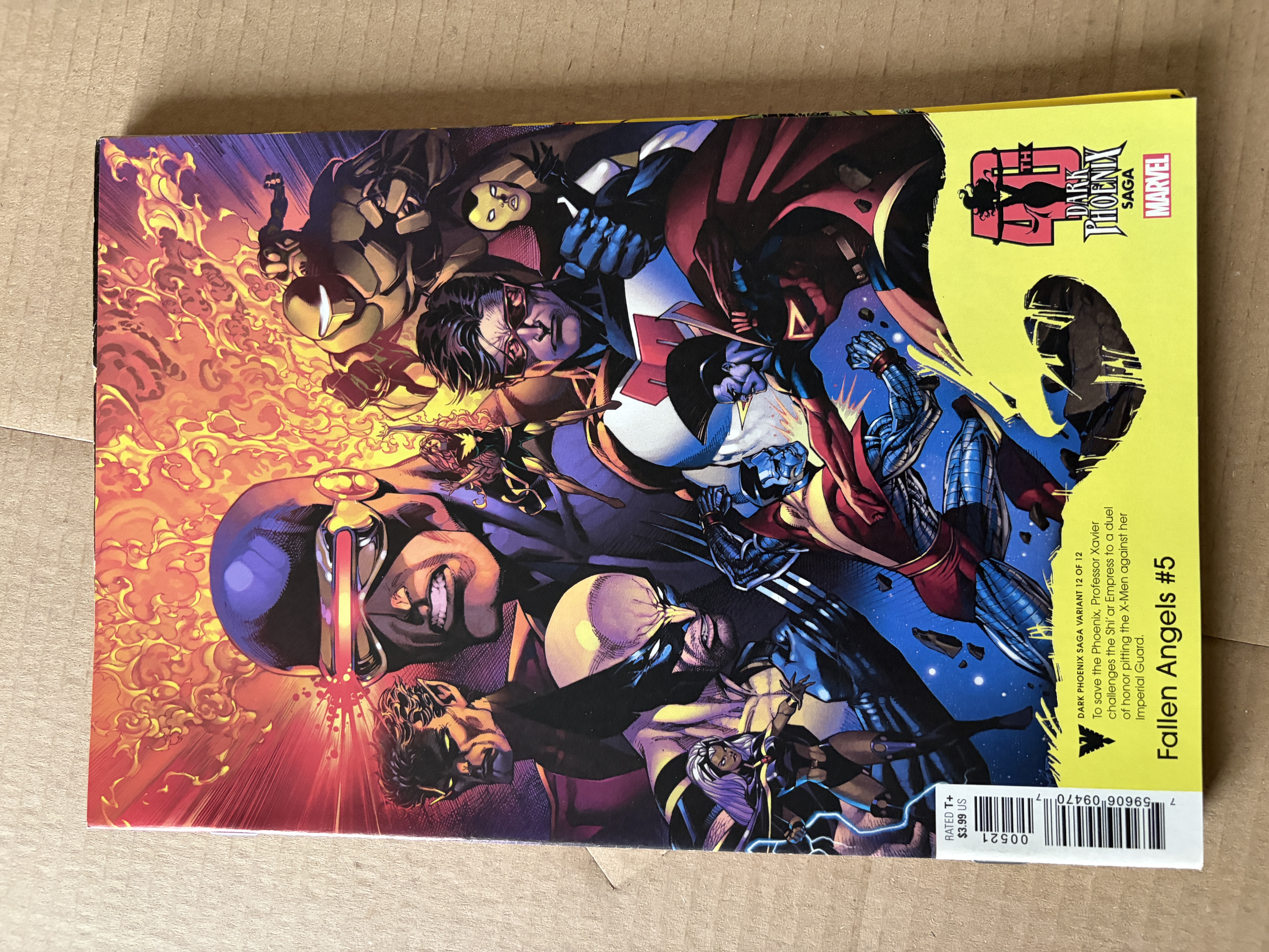 Fallen Angels #5 - variant 40th DP saga