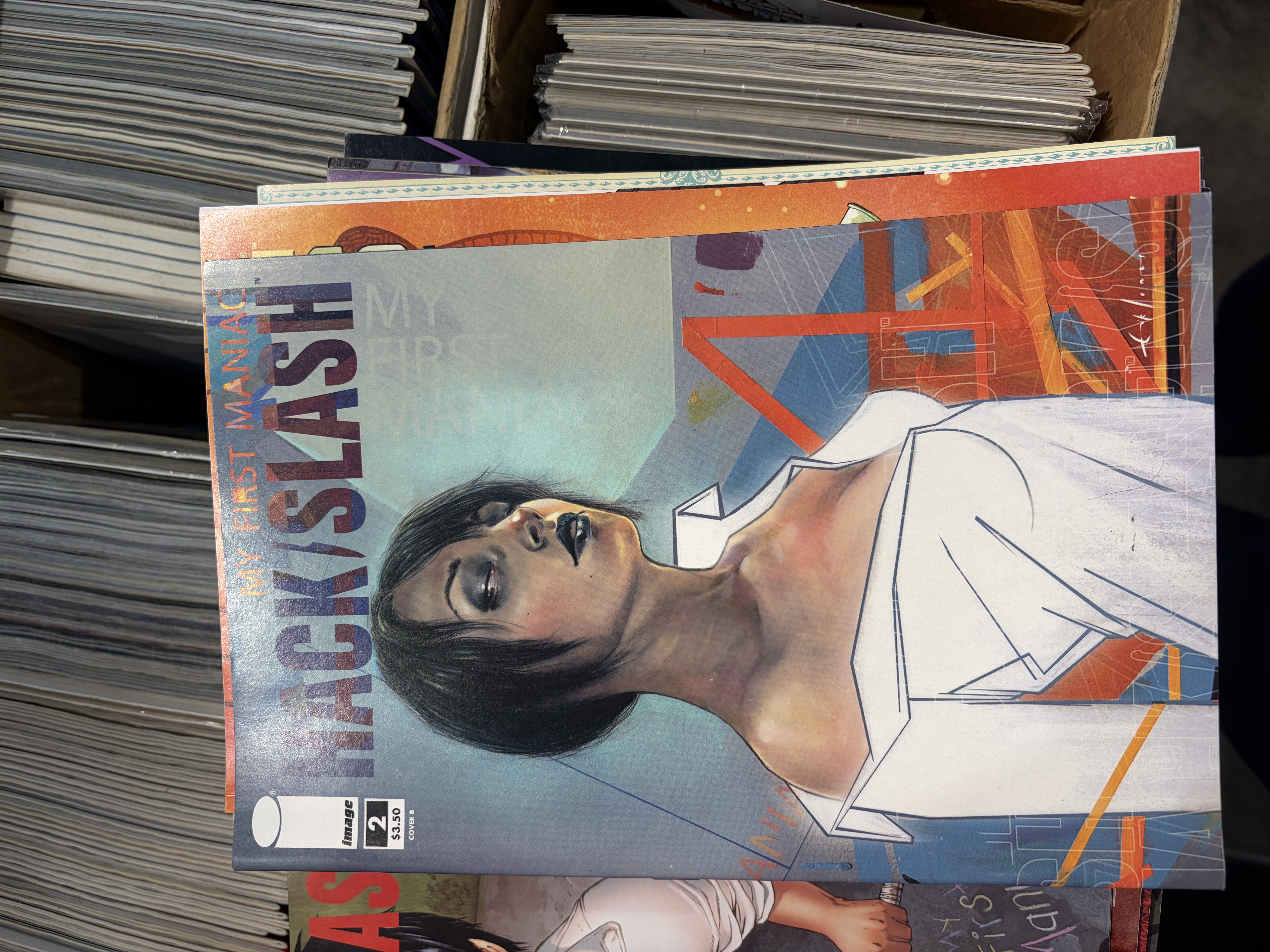 My First Maniac: Hack/Slash #2