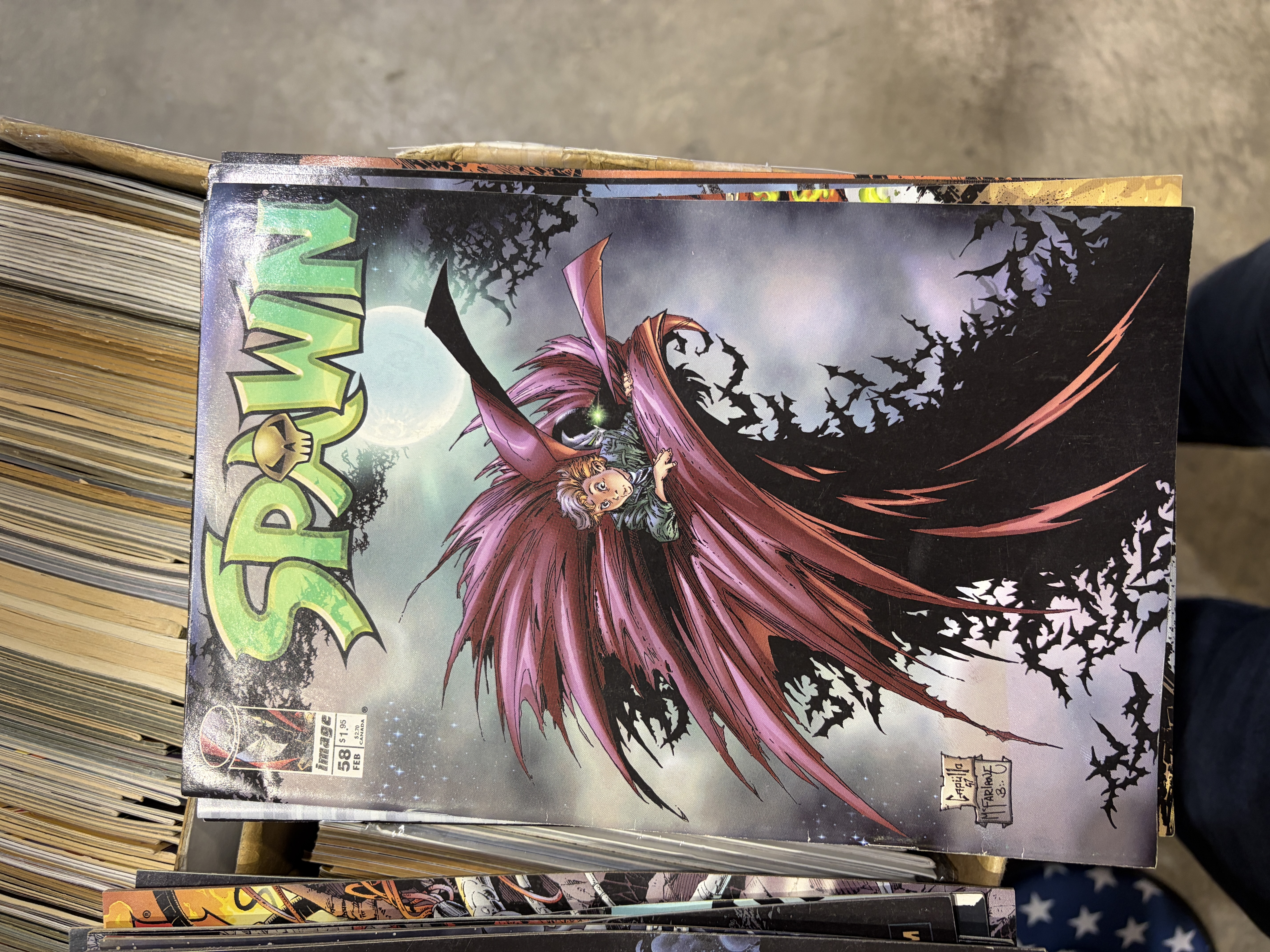 Spawn #58