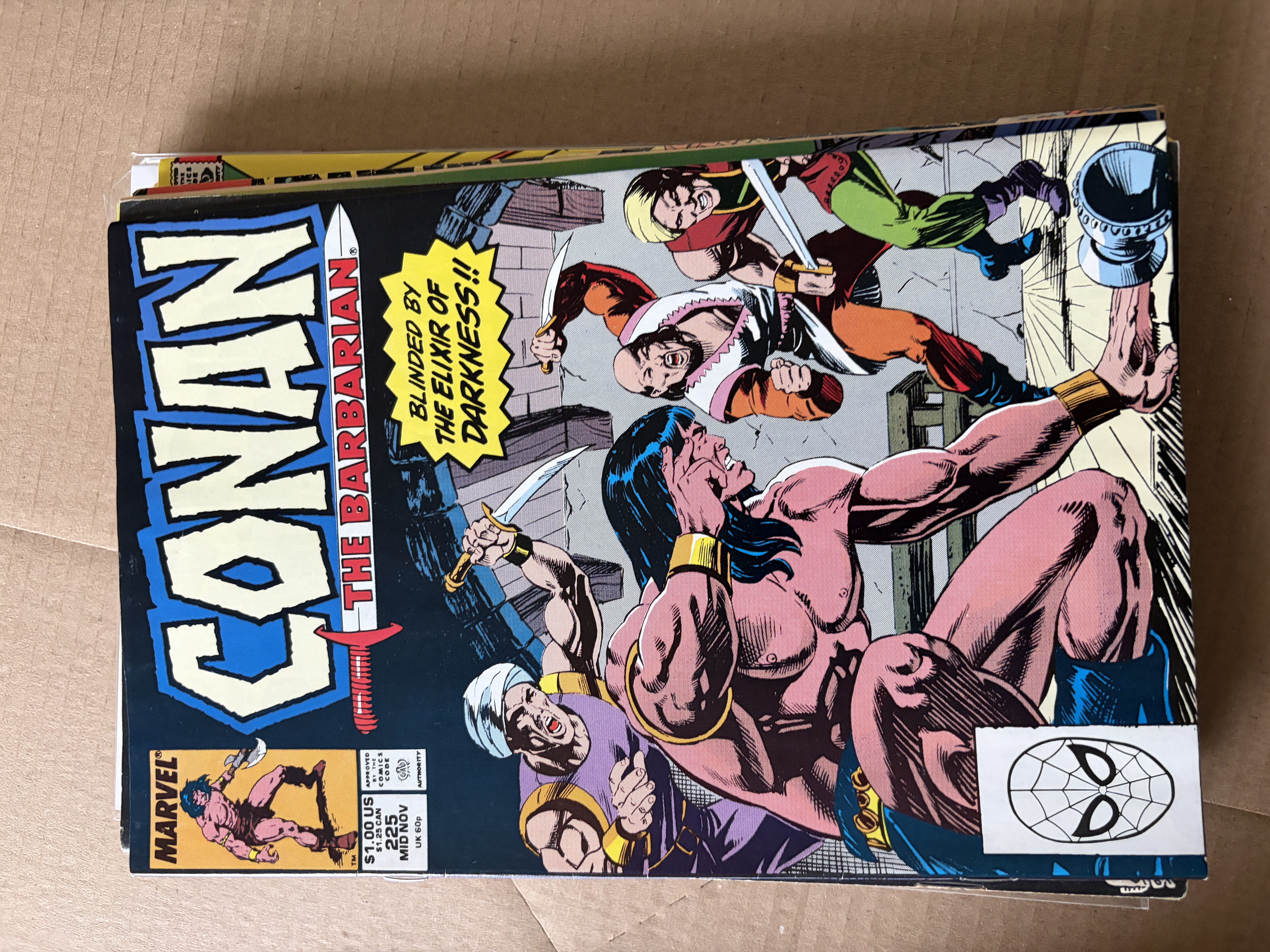 Conan the Barbarian 225