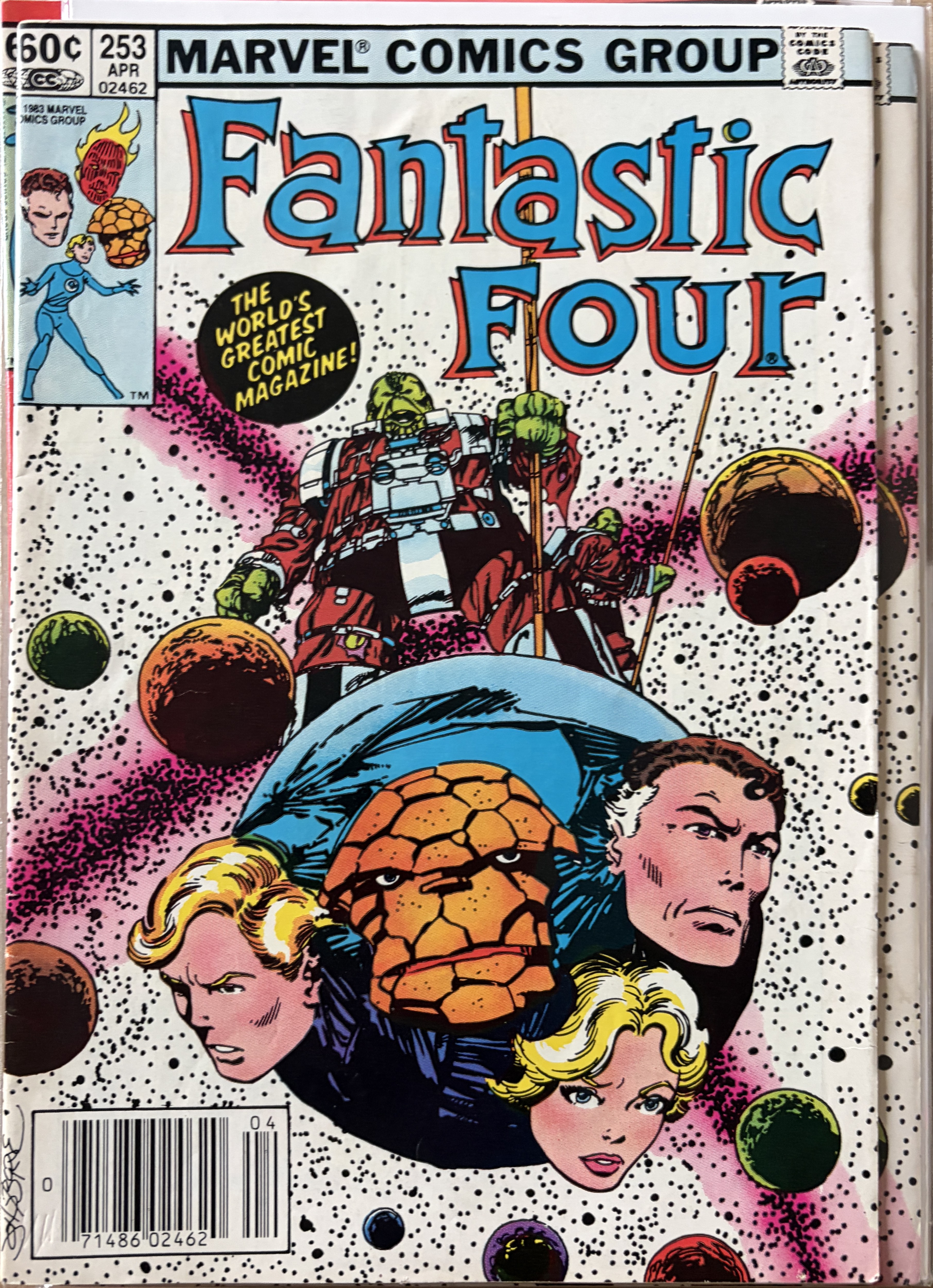 Fantastic Four #253
