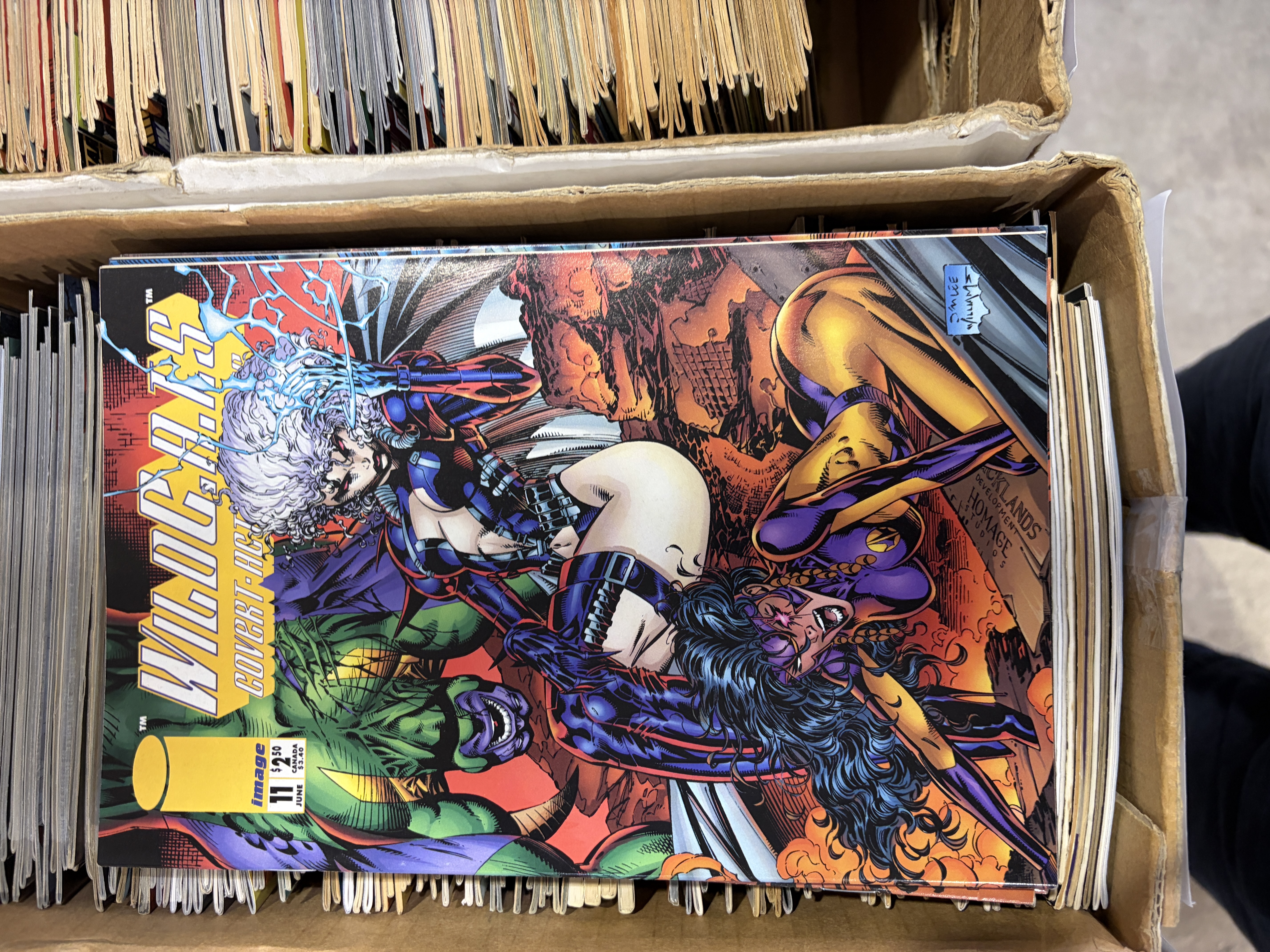 WildC.A.T.s: Covert Action Teams #11