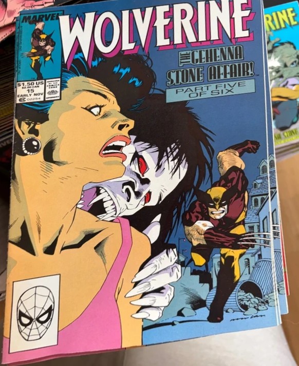 WOLVERINE: The Cehenna Stone Affair! Part Five of Six — Comic Marvel — Moulin Comics