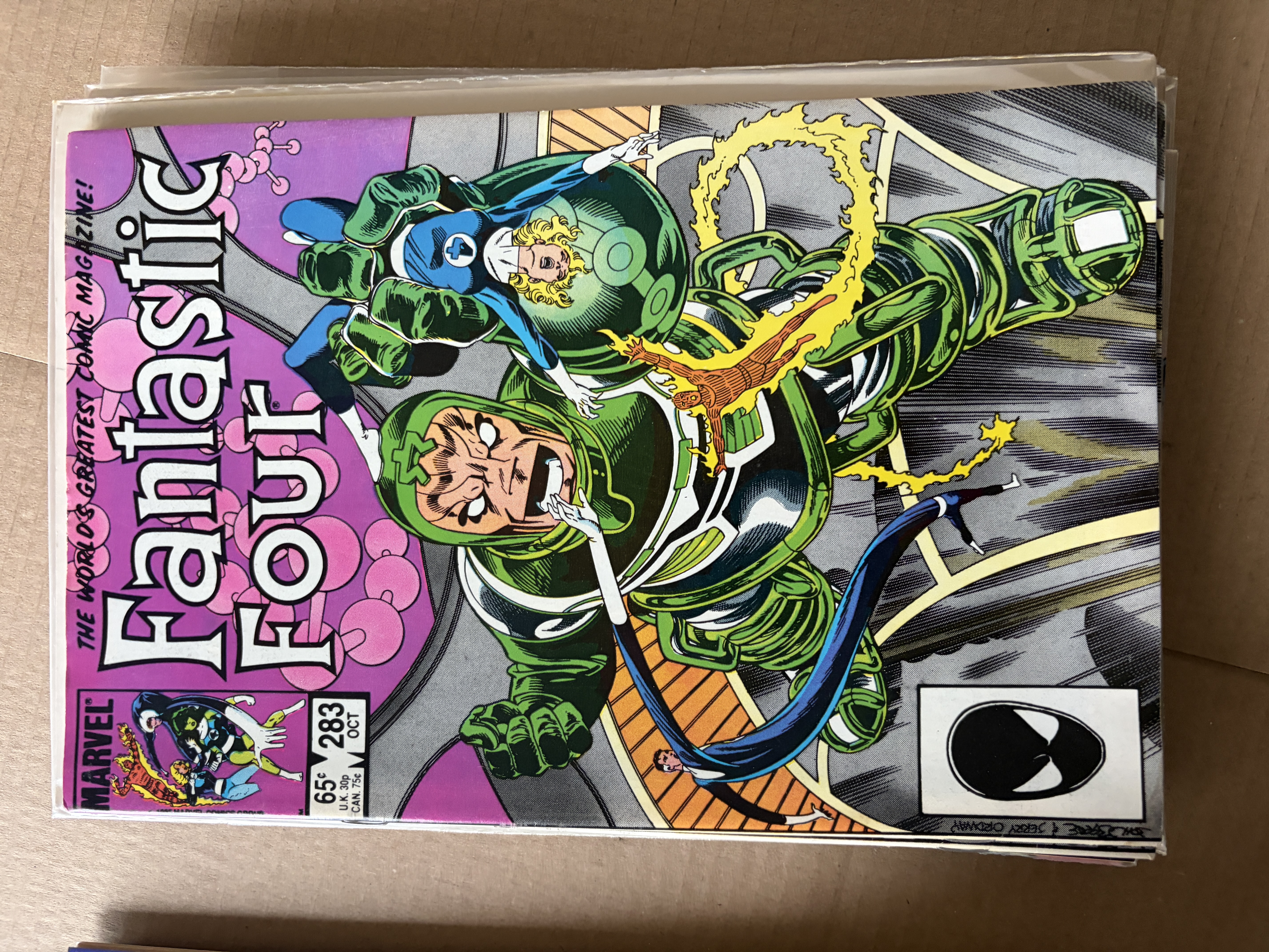Fantastic Four #283