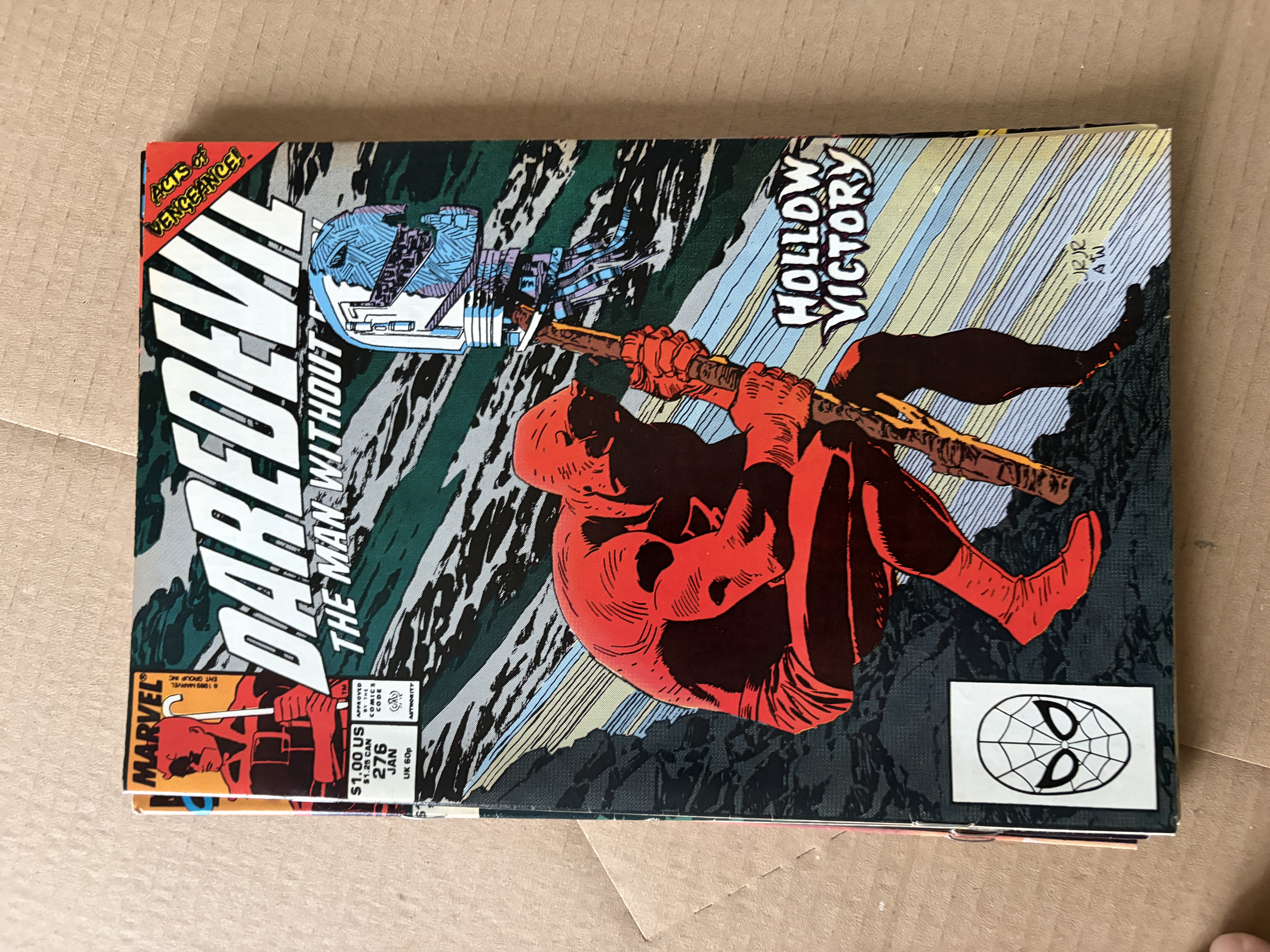 Daredevil #276 – Marvel