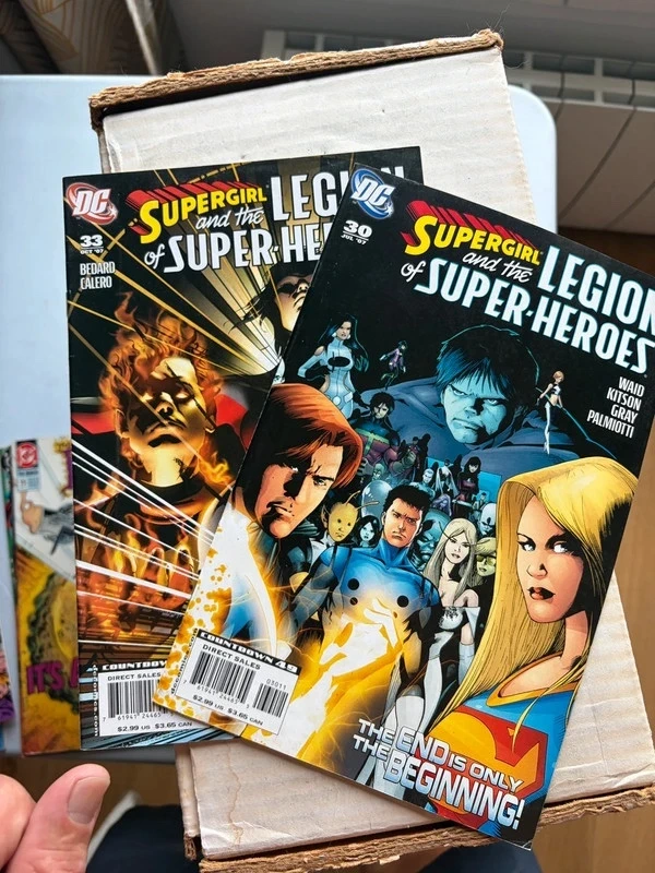 Supergirl and the Legion of Super-Heroes #30 — Comic DC — Moulin Comics