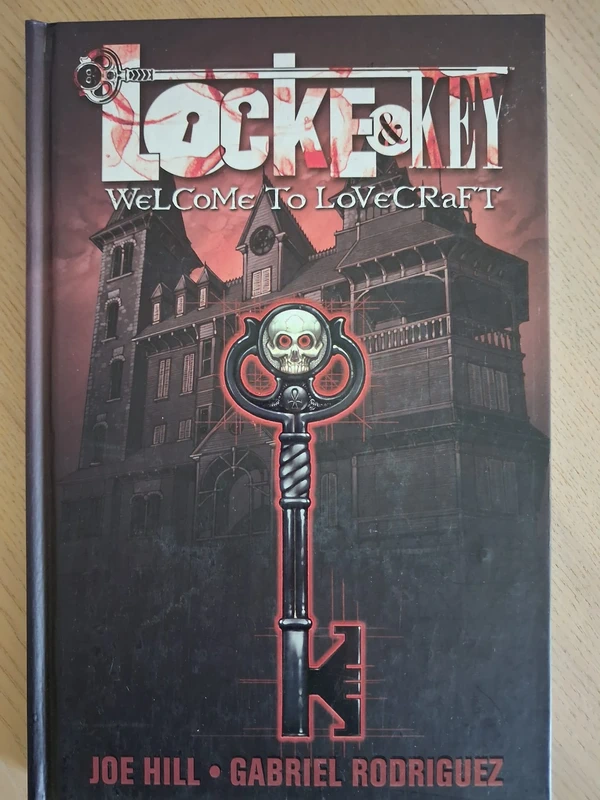 Locke & Key: Welcome to Lovecraft — Moulin Comics
