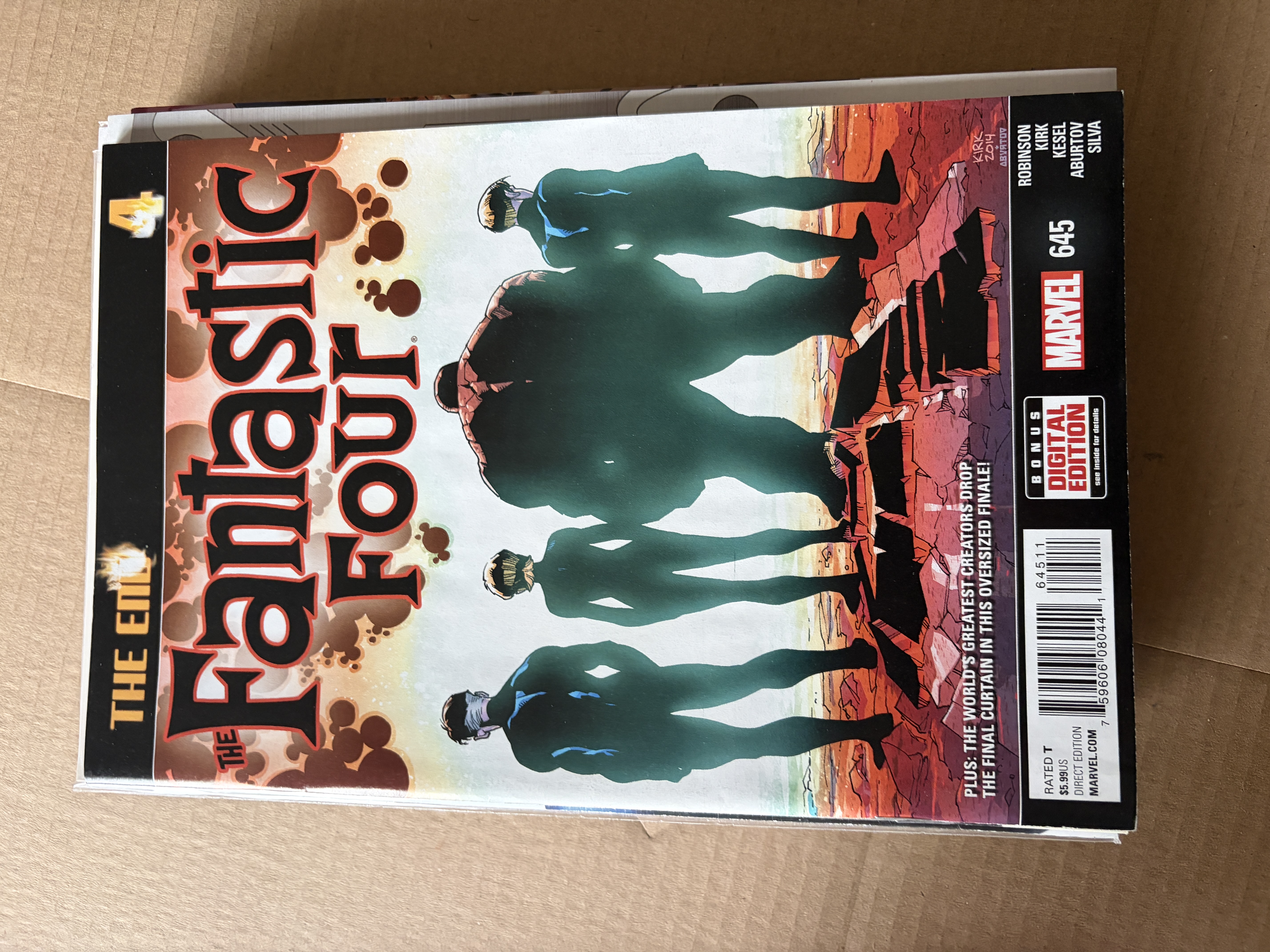 The Fantastic Four #645 – The End