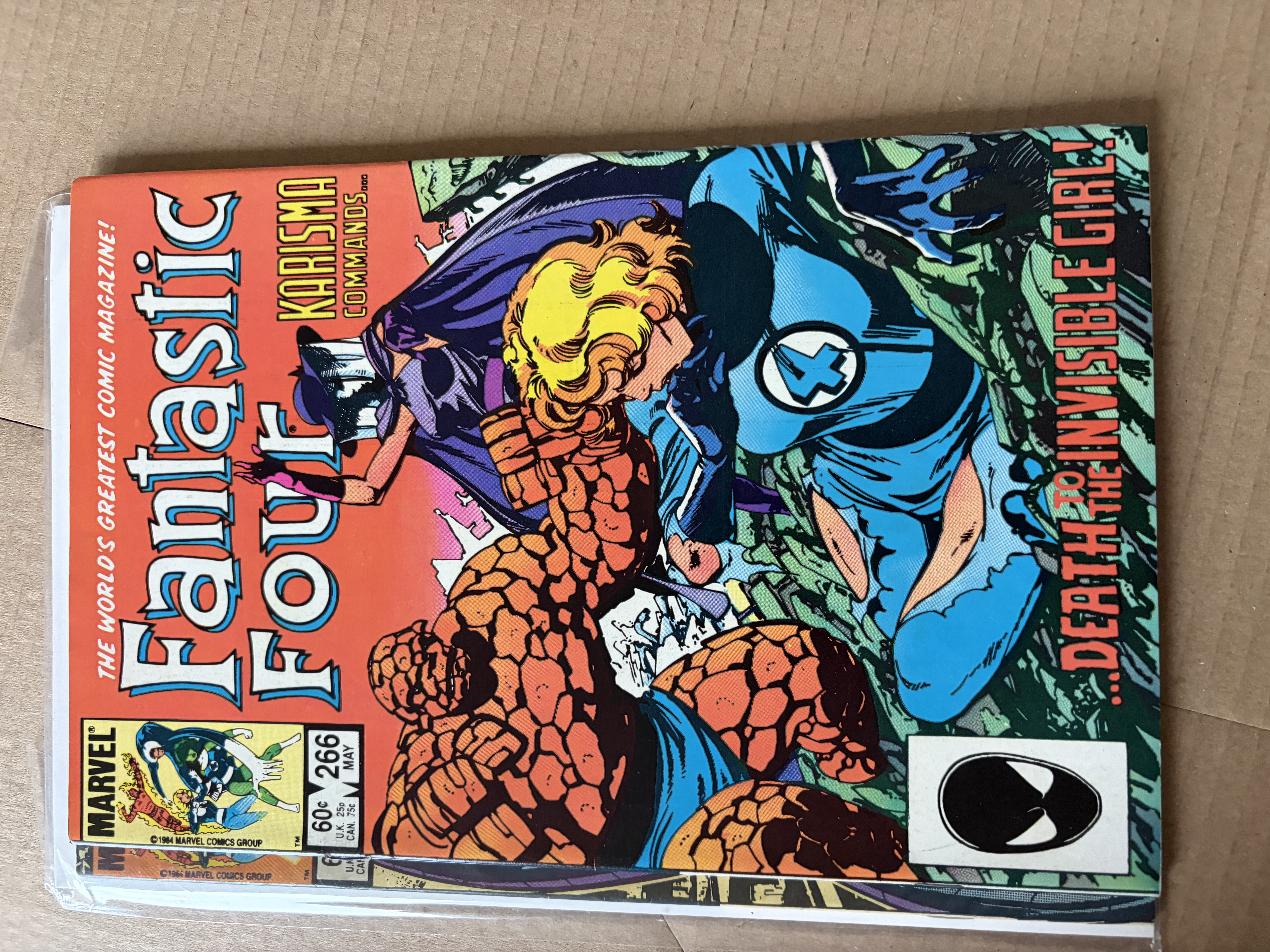 Fantastic Four #266 – Marvel