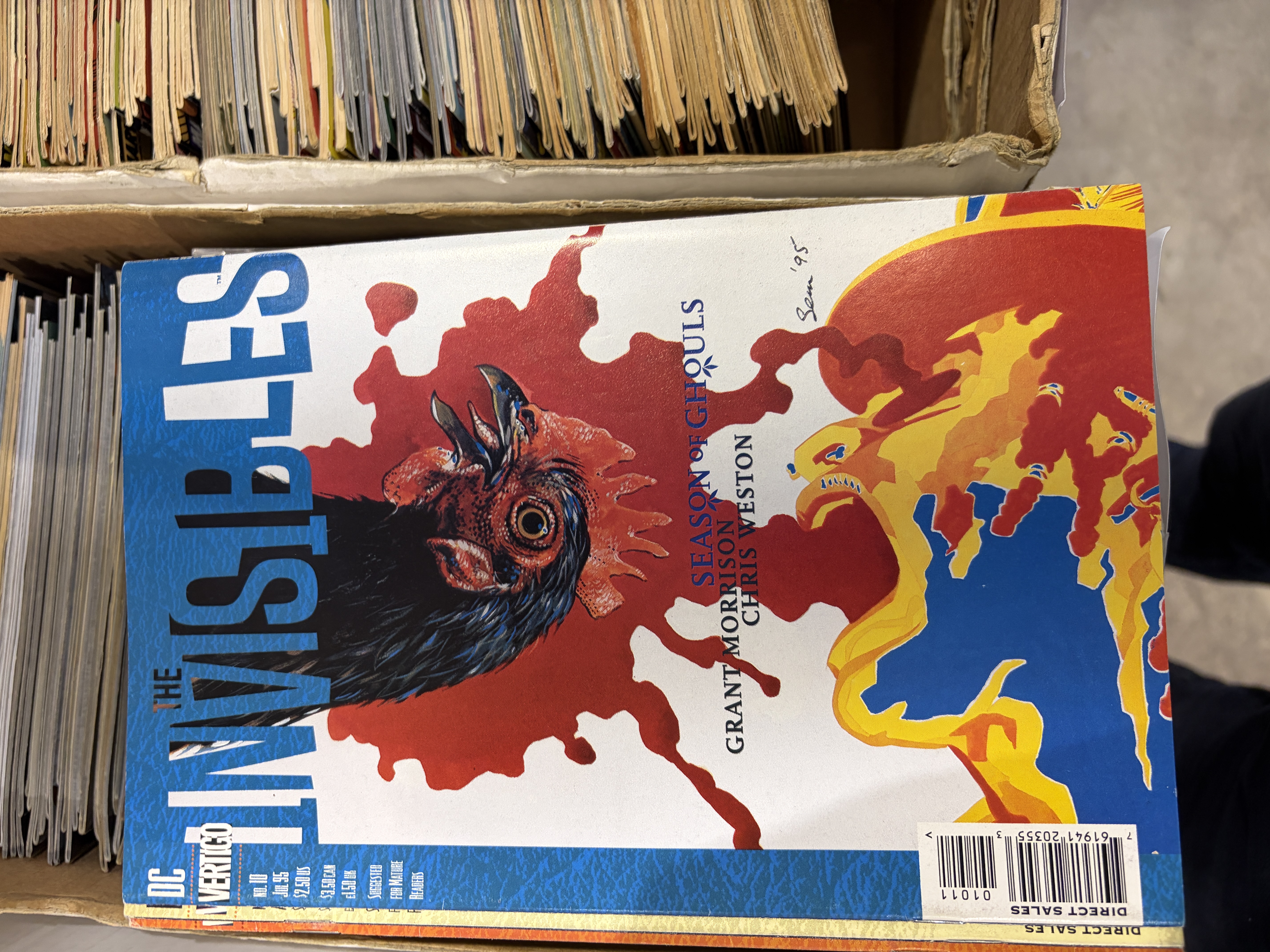 The Invisibles #10 – Season of Ghouls