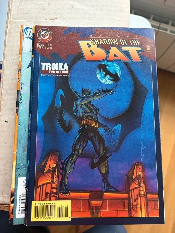 Batman: Shadow of the Bat #35 – Troika, Two of Four — Batman DC
